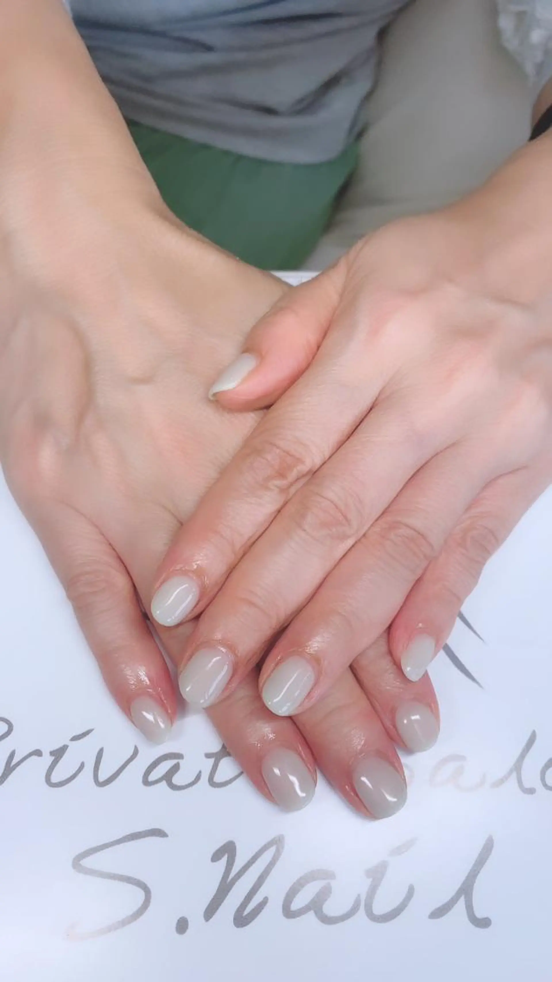 ネイル 西大分S.Nail 𓏲⋆🪸.⋆⸜🫧のネイルデザイン