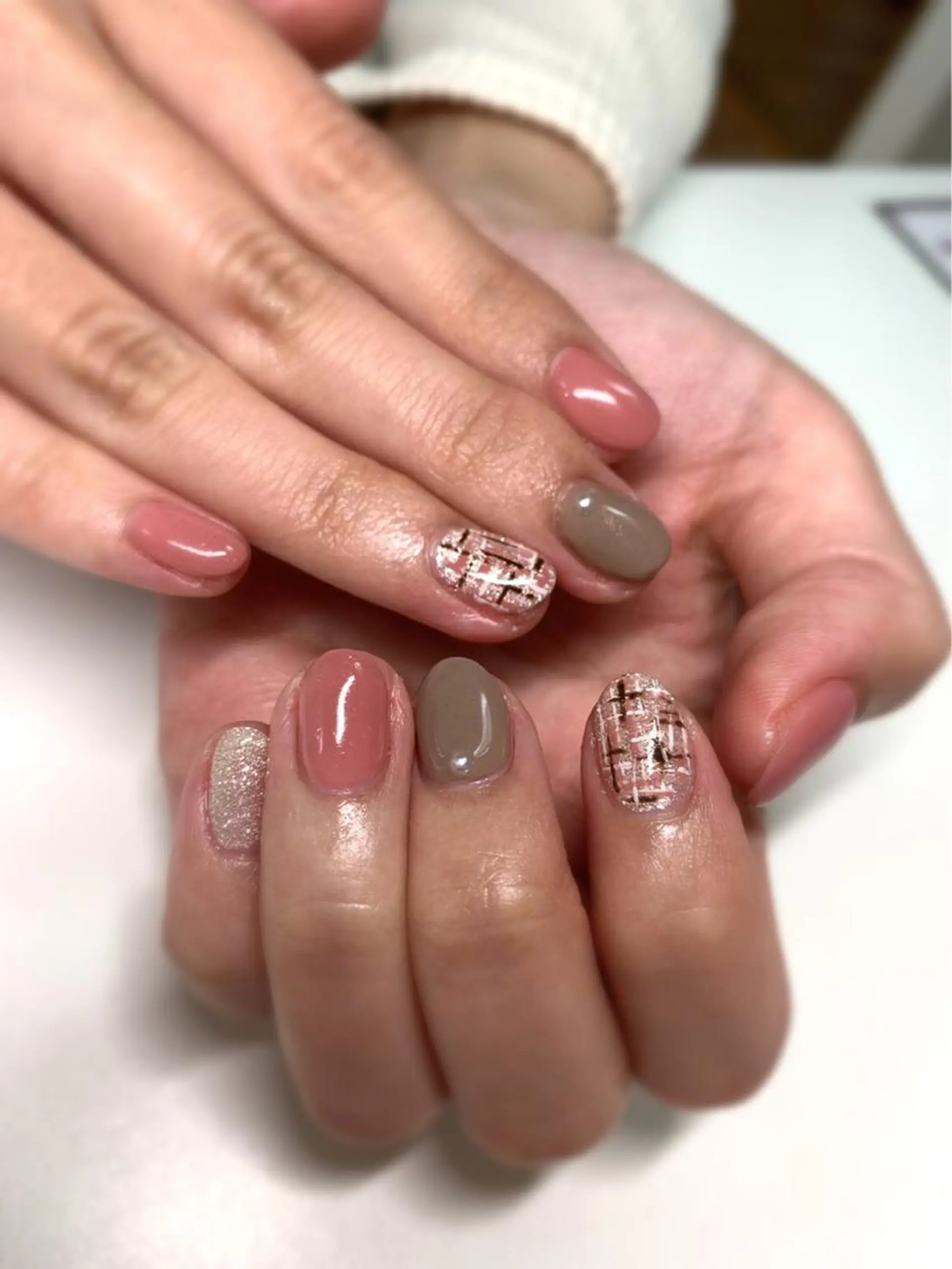 ネイル フットネイル グリーン オフィスネイル ワンカラーネイル Lily Roseスタッフ一同のマツエク・マツパデザイン