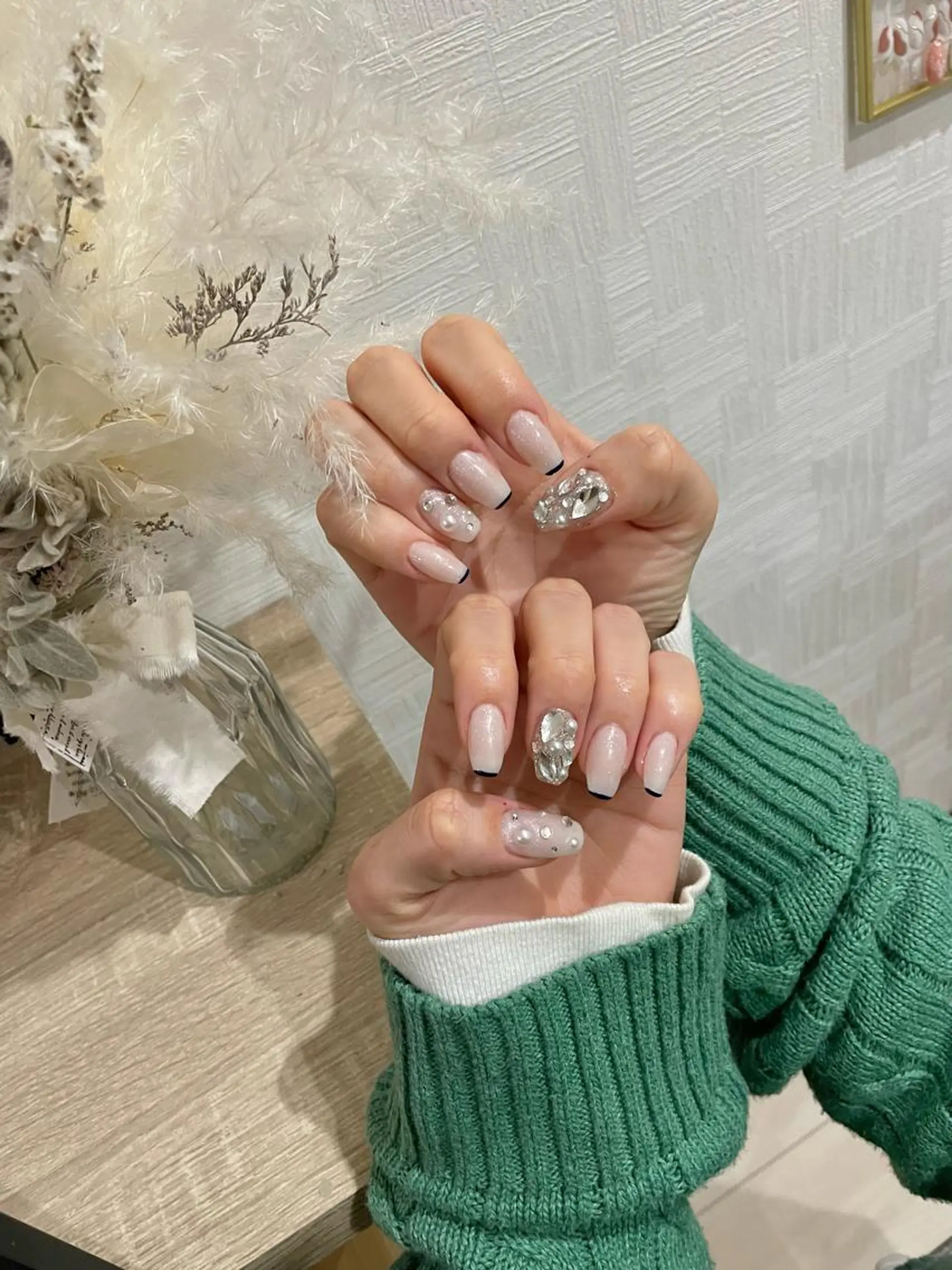 ネイル ハンドネイル Radia bykaonailsのネイルデザイン