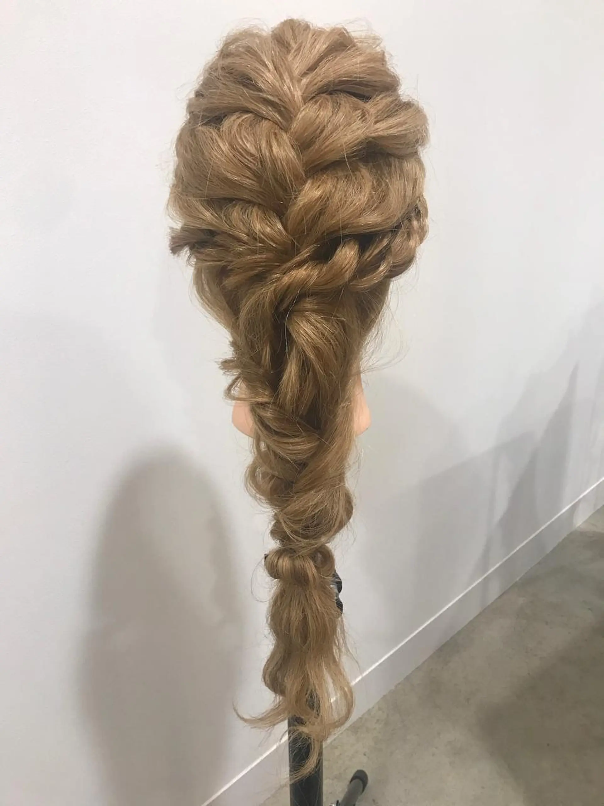 ロング ヘアアレンジ 暖色カラー🍊 ボブ🌿顔周りcutのヘアスタイル