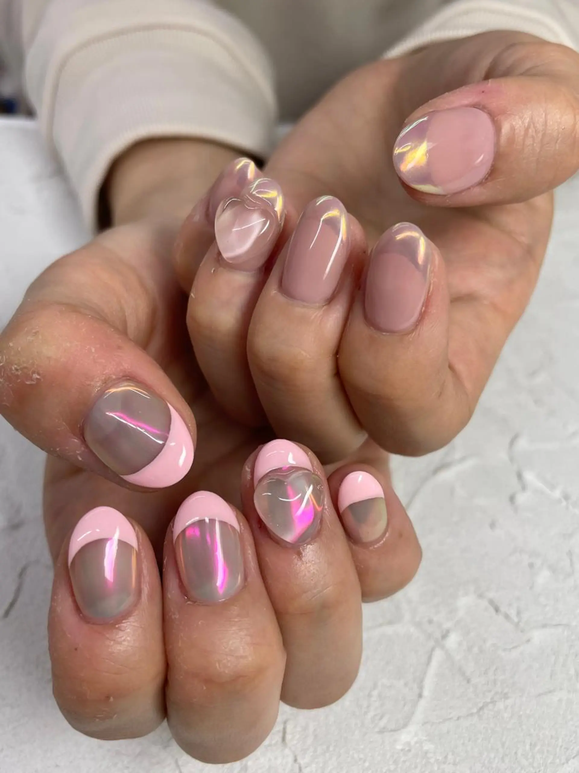 ネイル Nail salon Euphoriaのネイルデザイン