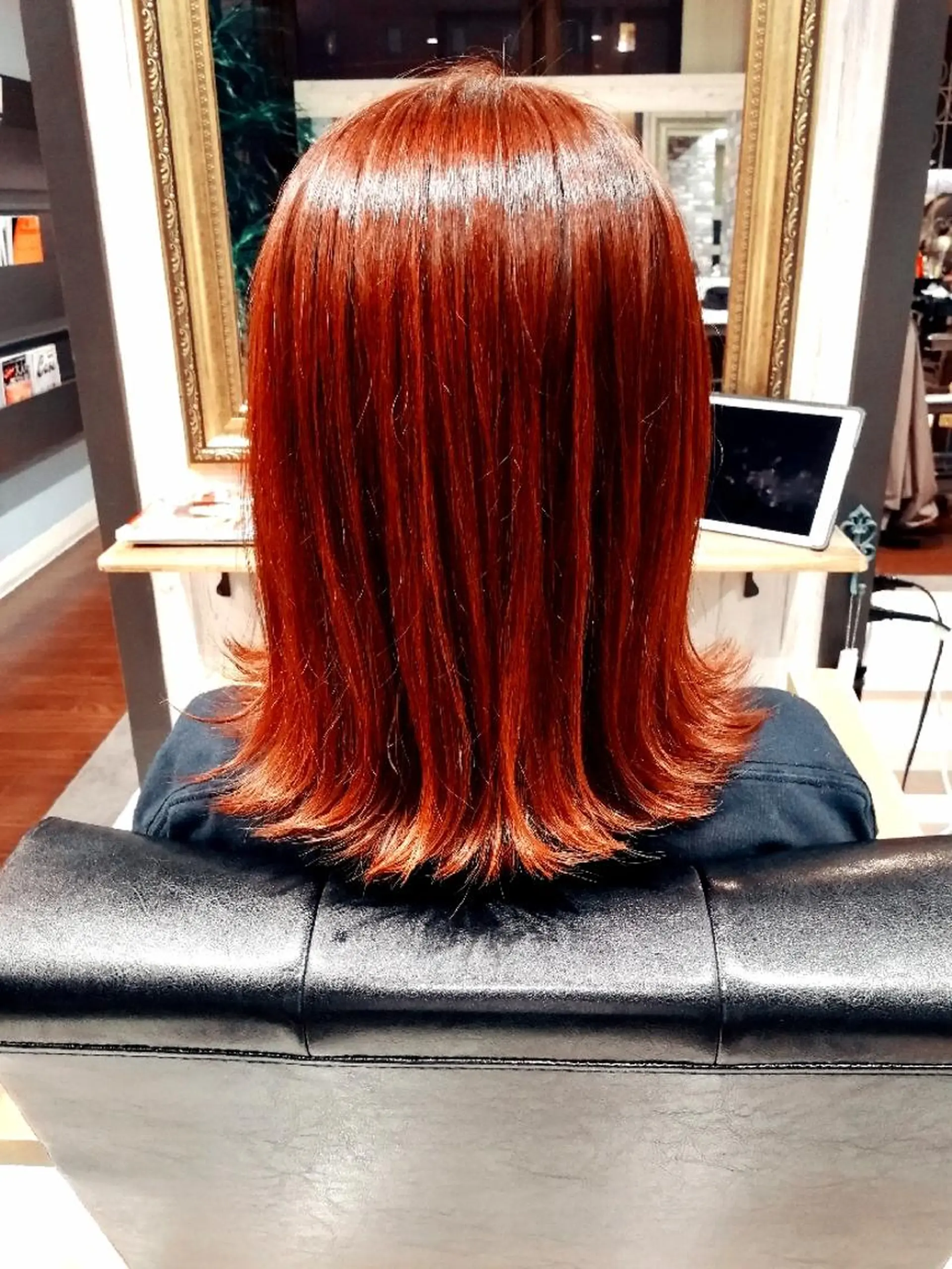 ミディアム 山田 義人のヘアスタイル