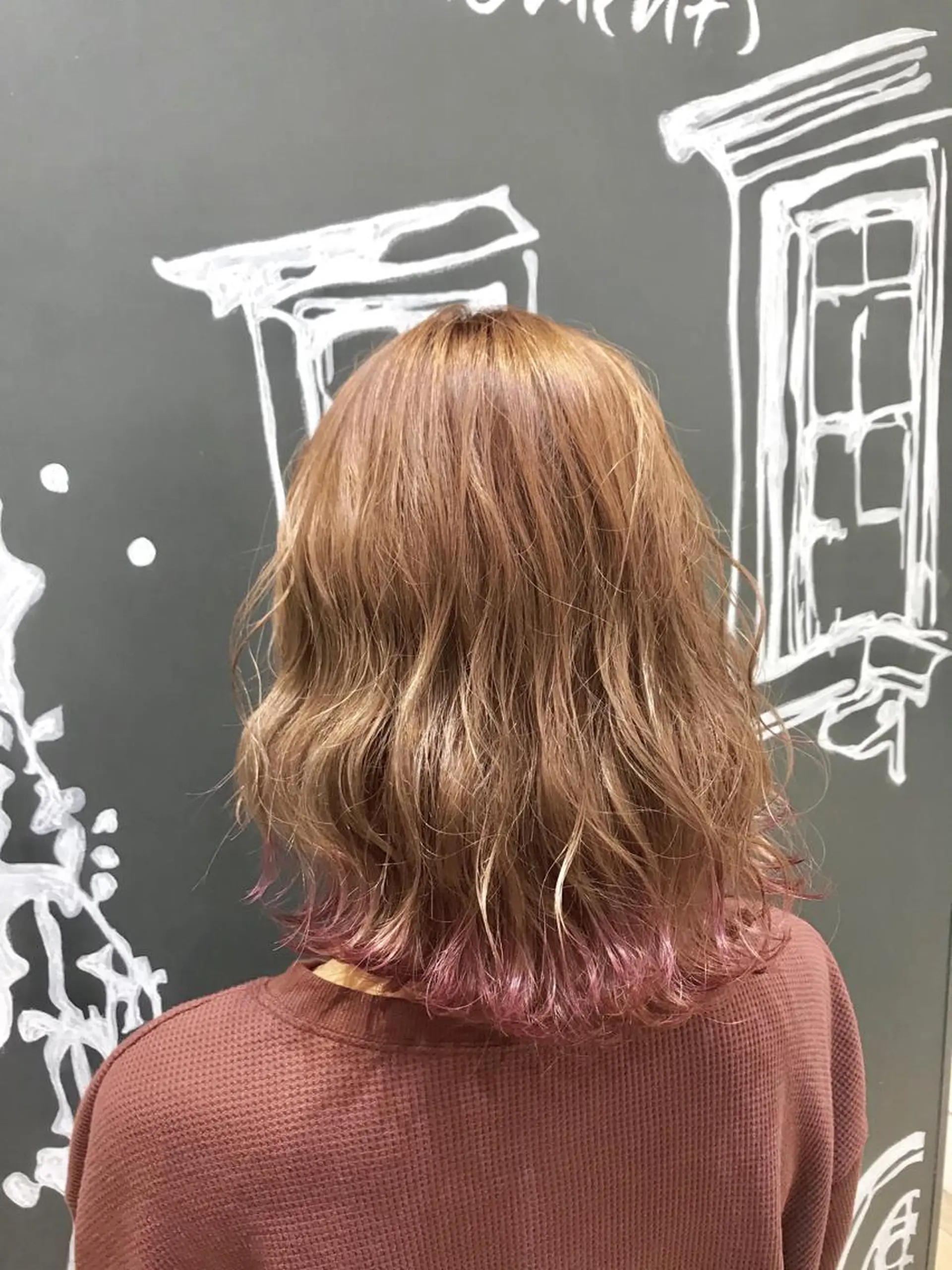 ミディアム ✨酸性ストレート✨ 南川だいさくのヘアスタイル