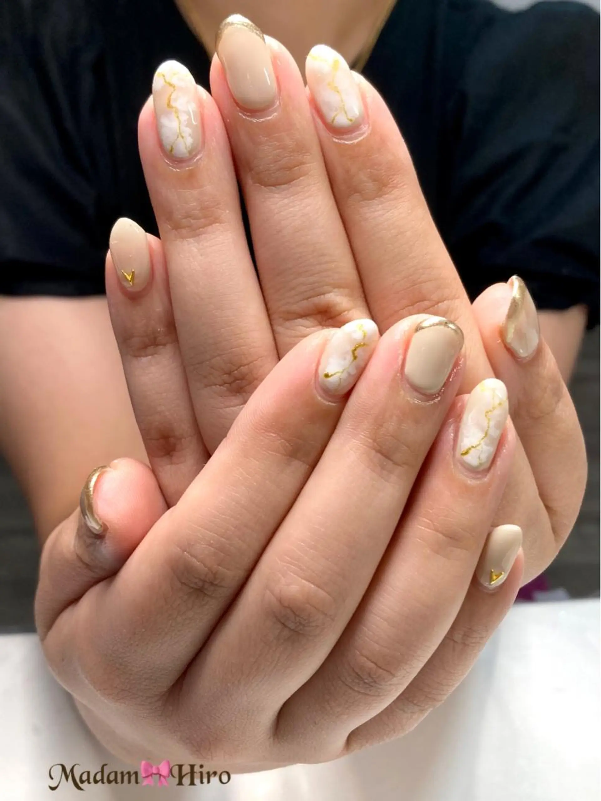 ネイル Lianネイル 寛子Lianのネイルデザイン