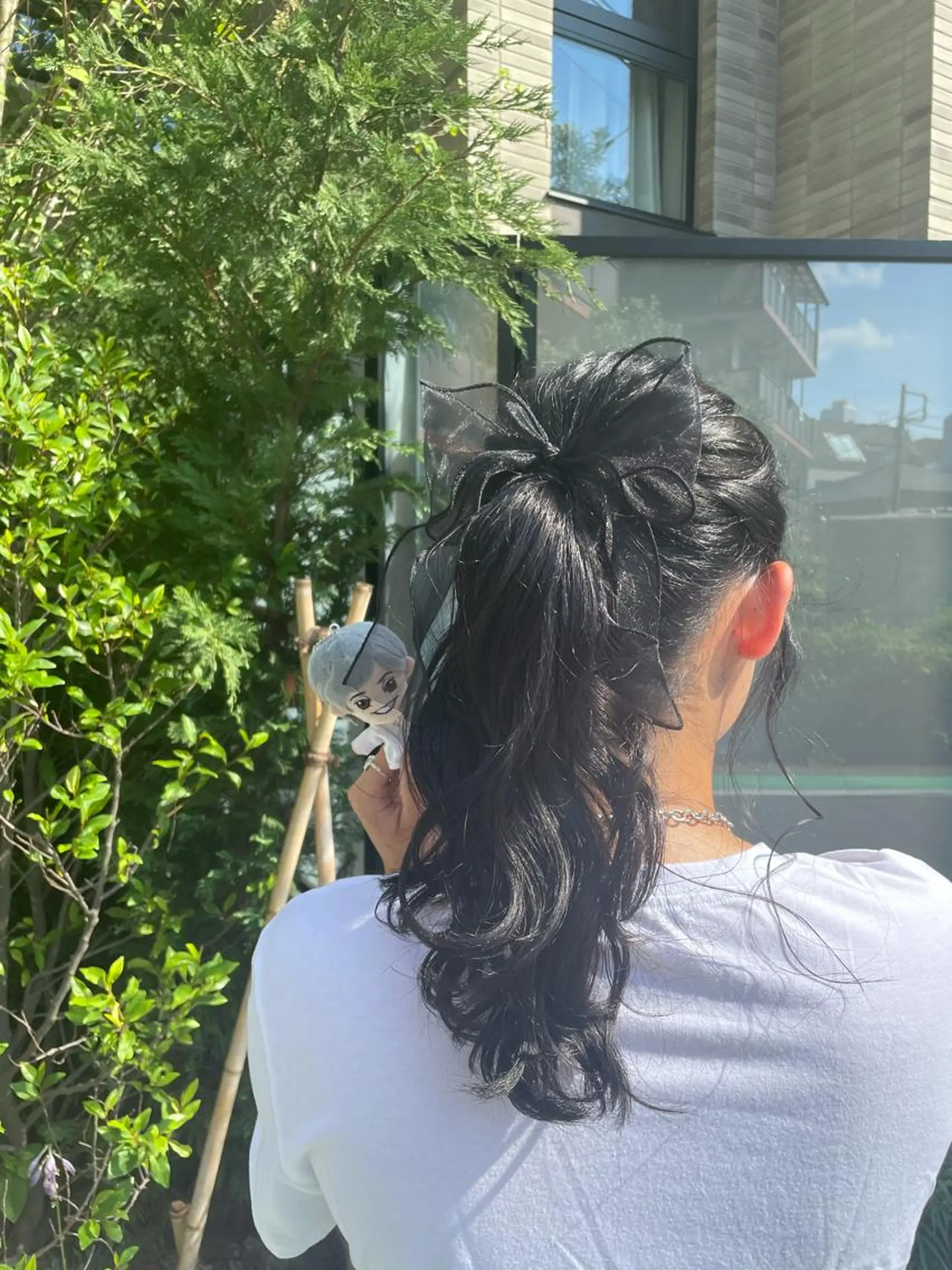 ロング カラー ヘアアレンジ REONA🪽✨薬院 レイヤーカット🫧のヘアスタイル