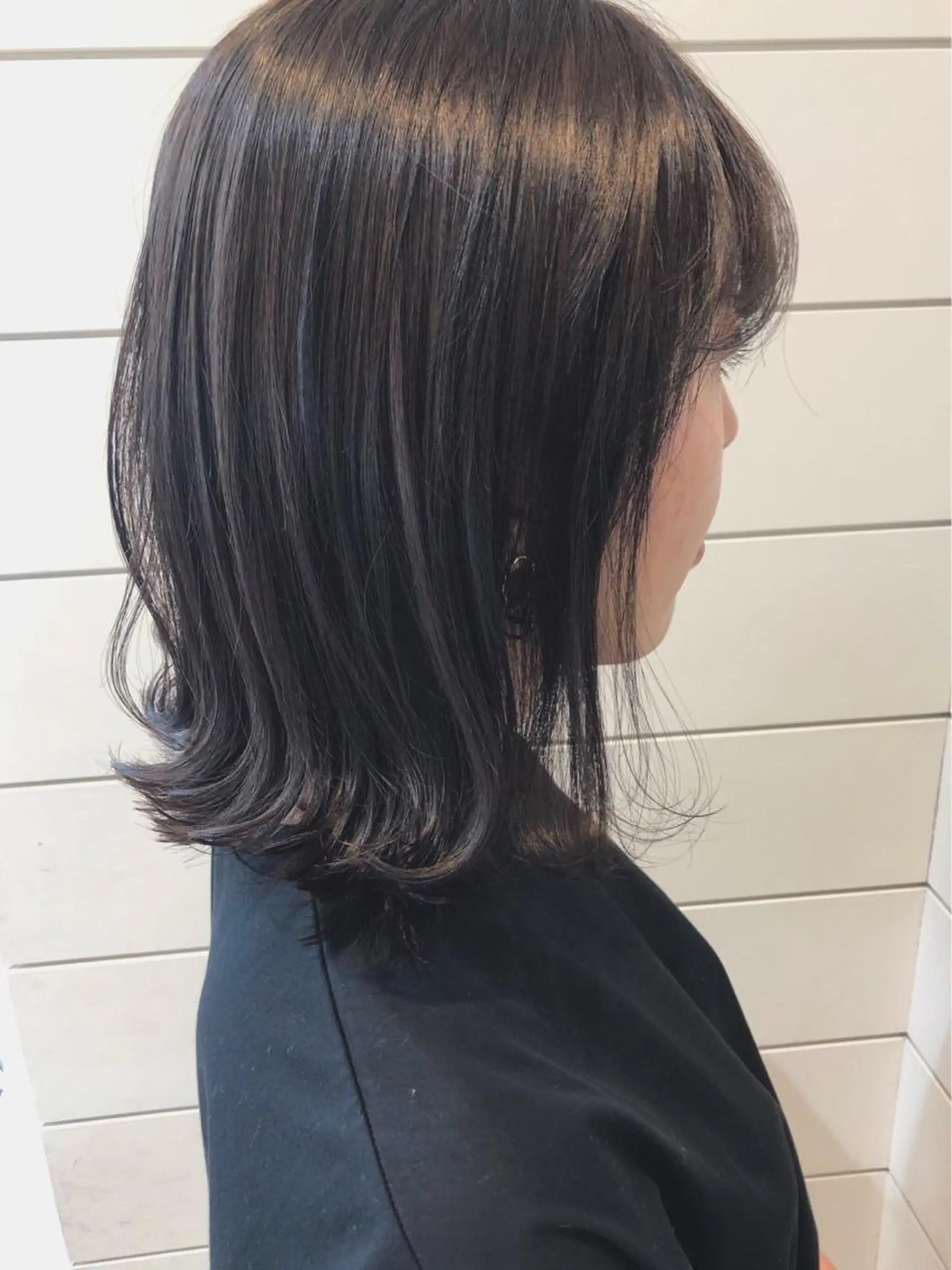 ミディアム カラー 赤み消し/透明感 🪽◝✩ 武者春花のヘアスタイル