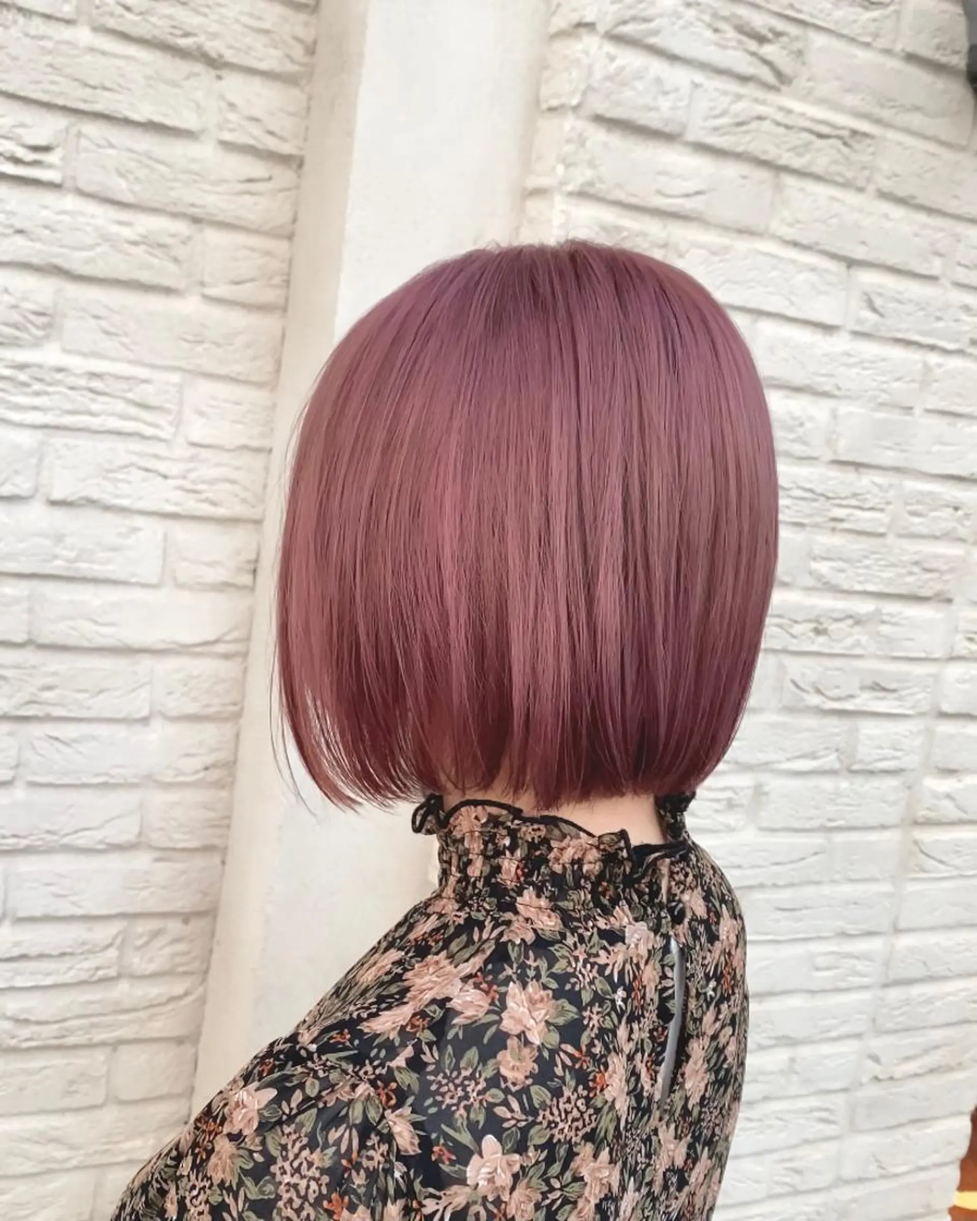 ショート カラー 高槻No.1🇰🇷 韓国ヘア　橋口陽太のヘアスタイル