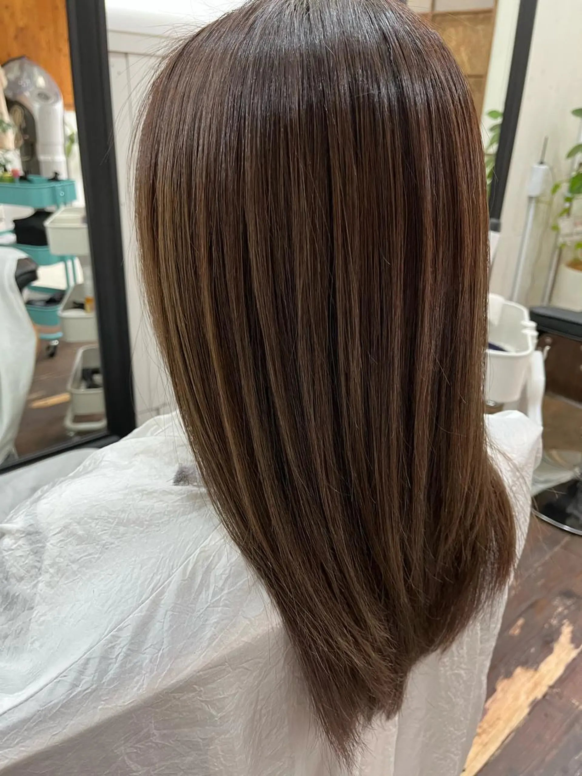 ロング 紙屋 隼人のヘアスタイル