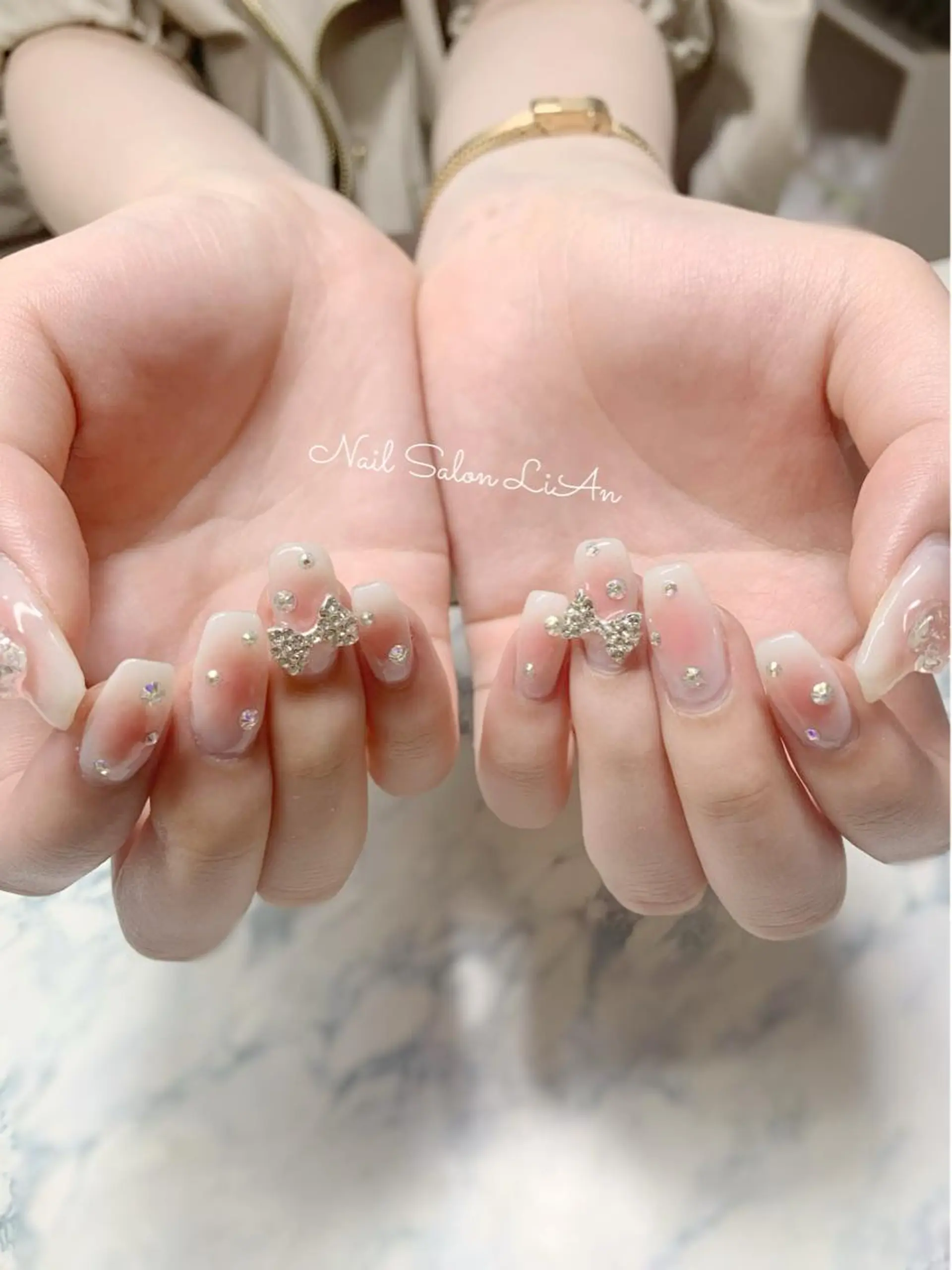 ネイル ハンドネイル NailSalon LiAnのネイルデザイン