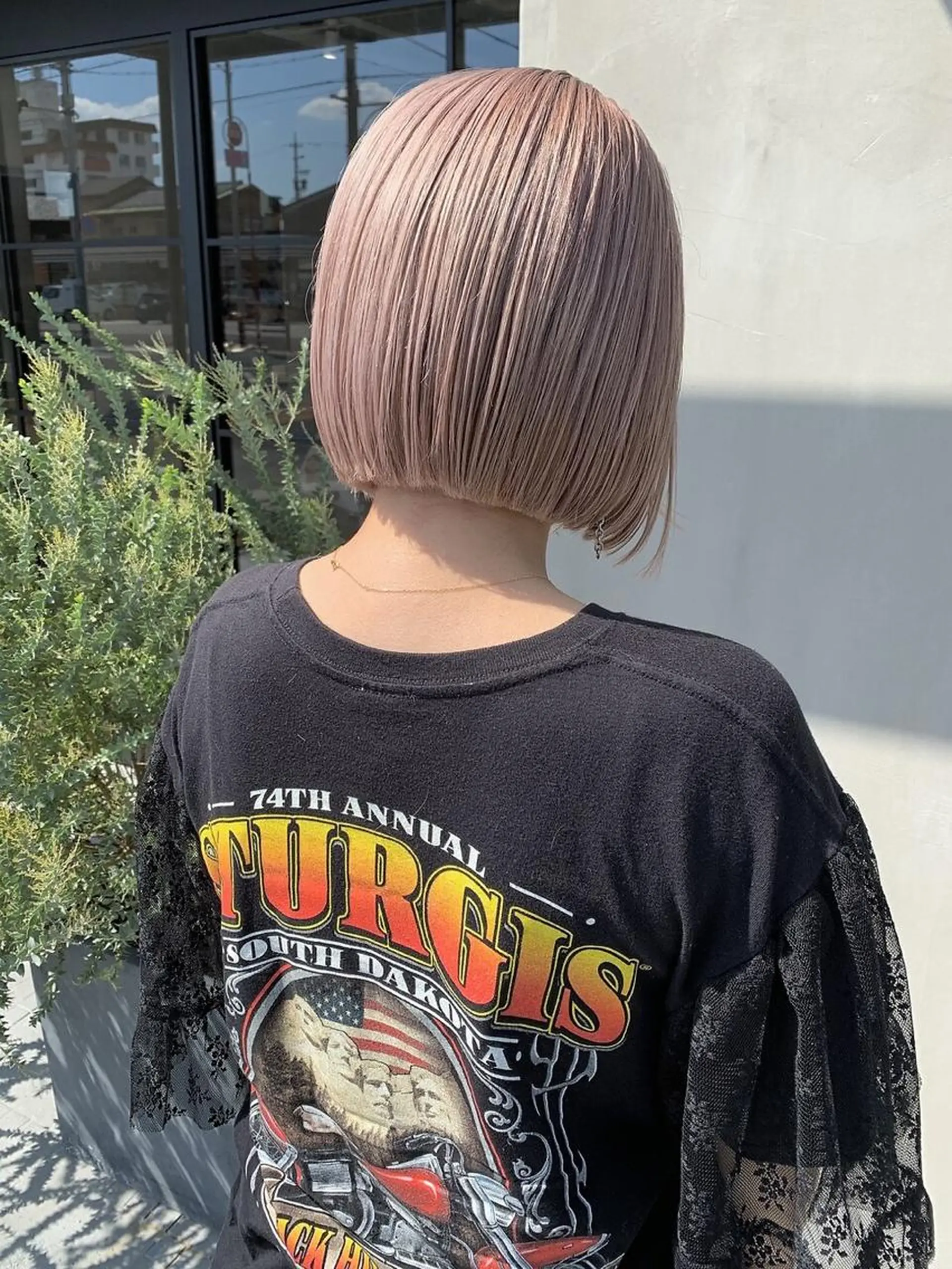 ショート ボブ mizuki /メンズカット募集のヘアスタイル