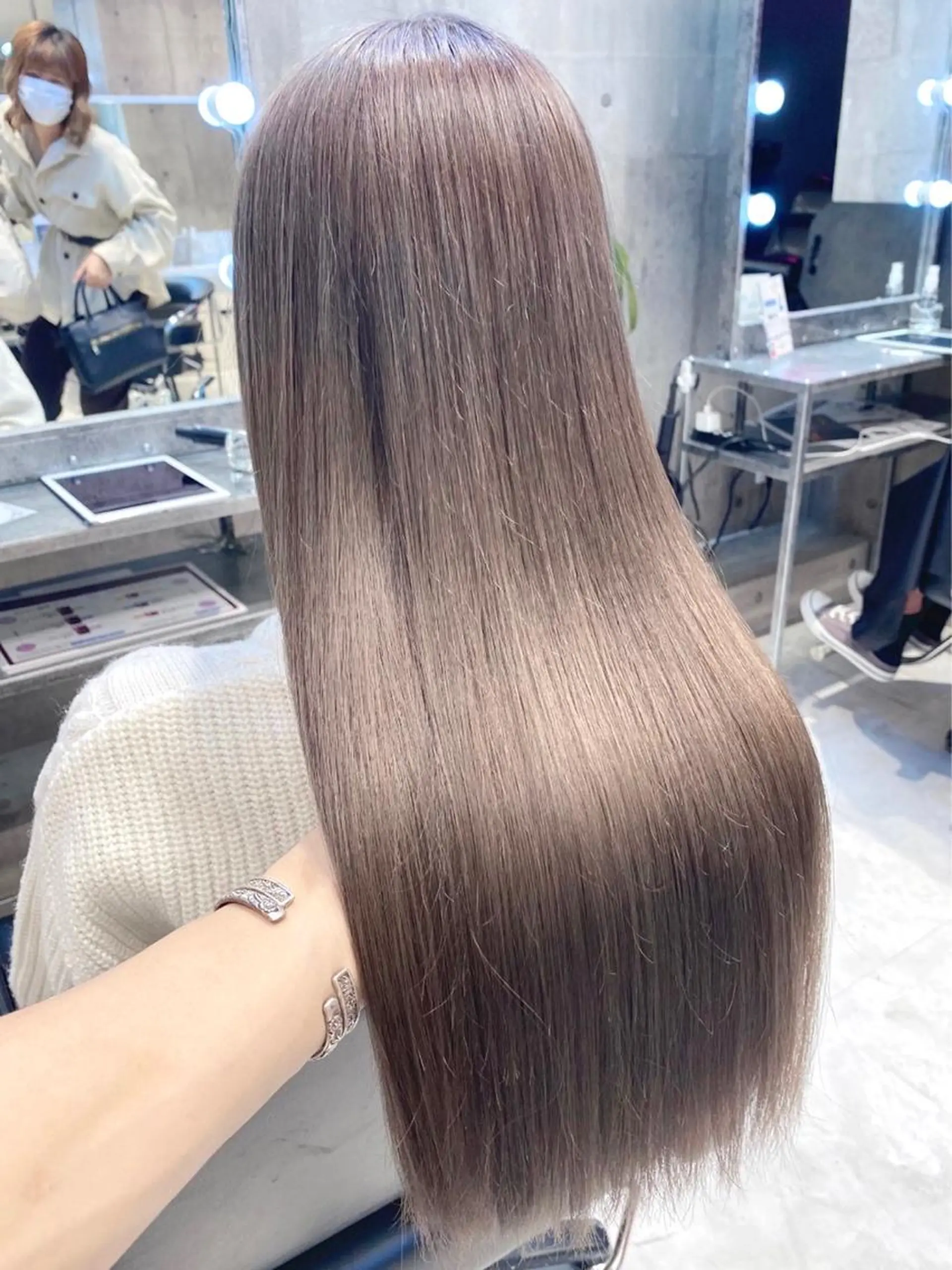 ロング カラー メンズ似合わせ職人 🌈SYUのヘアスタイル