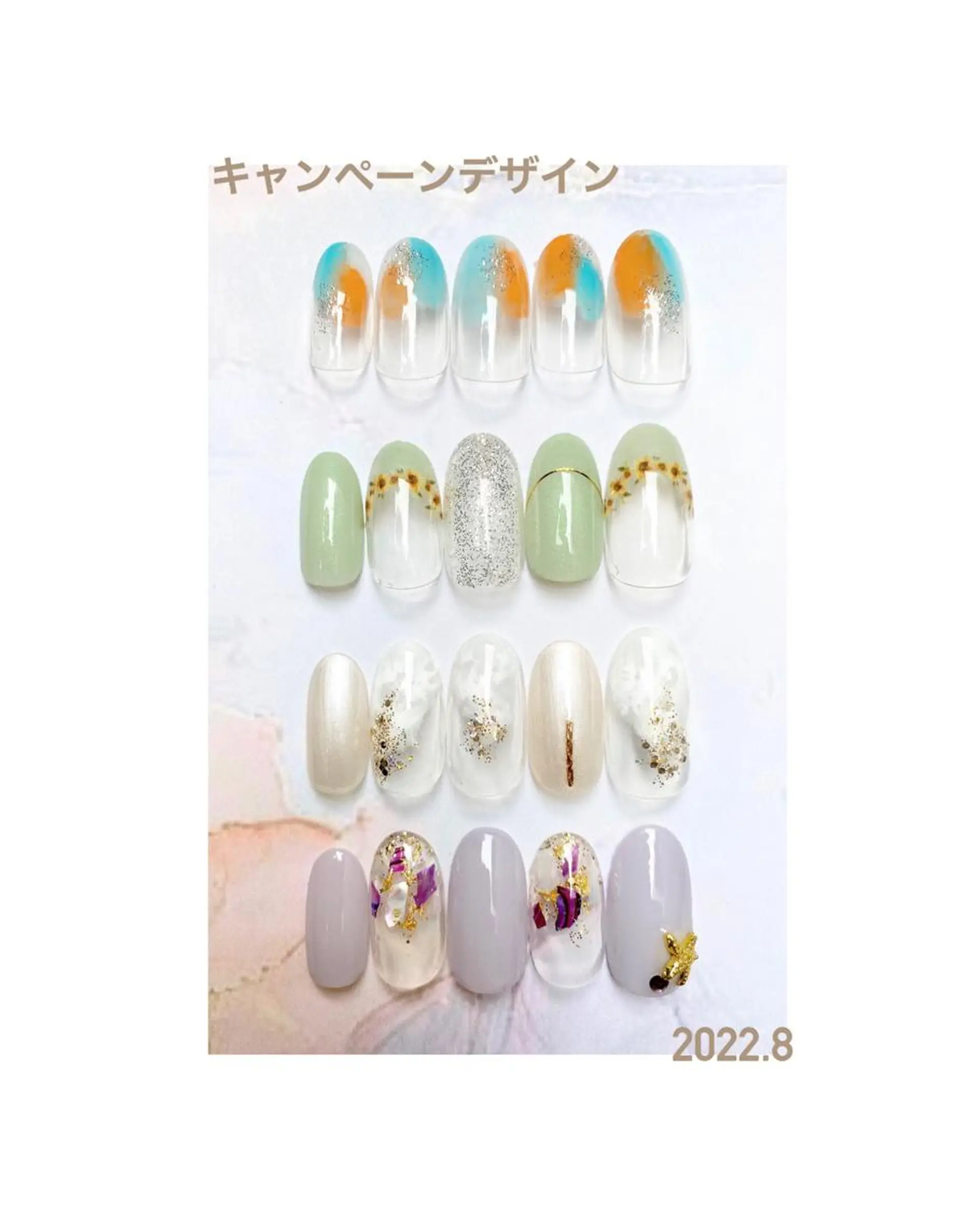 ネイル ハンドネイル nailroom richeのネイルデザイン
