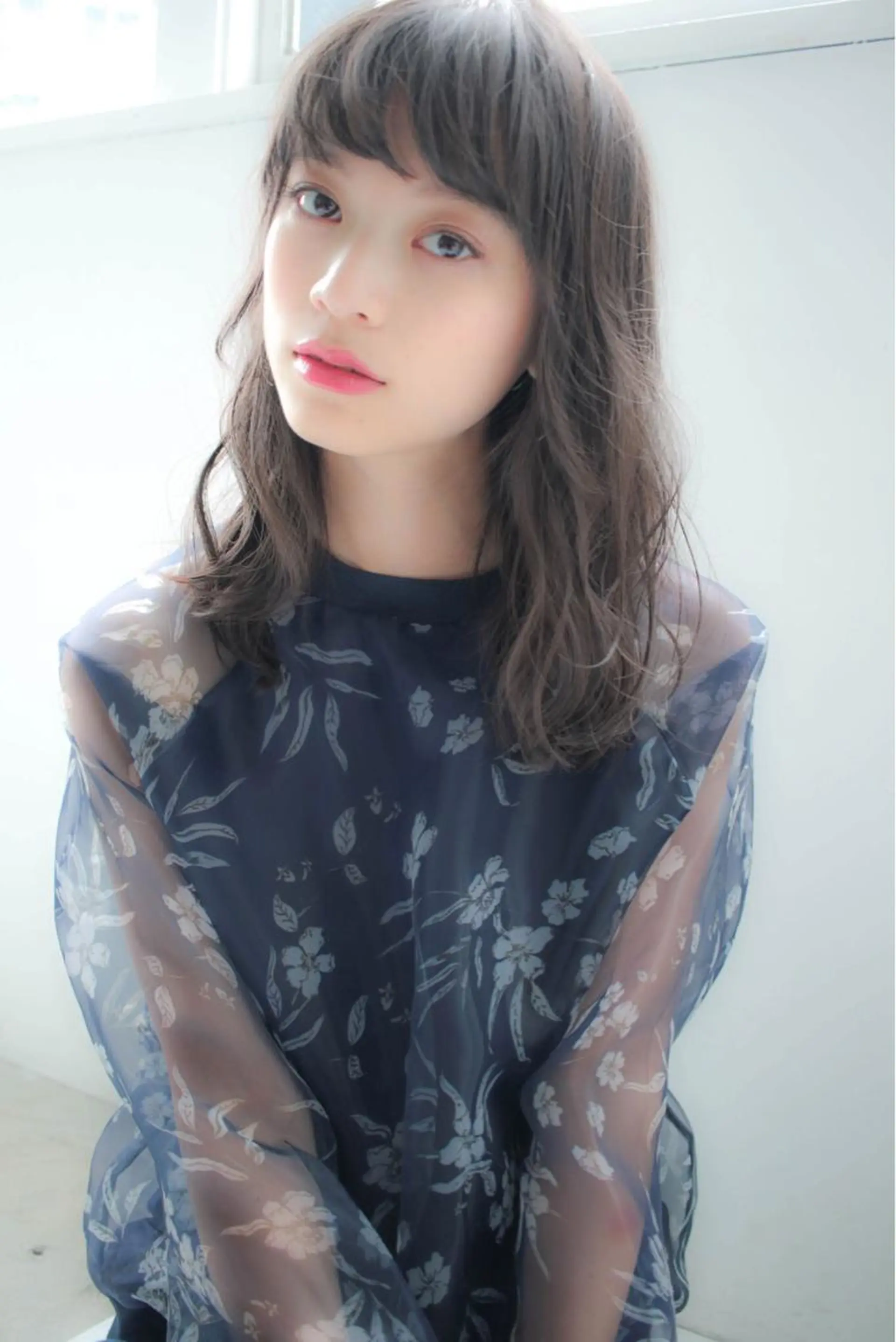 ロング うる艶/レイヤー 🪞池袋LAND🪞のヘアスタイル