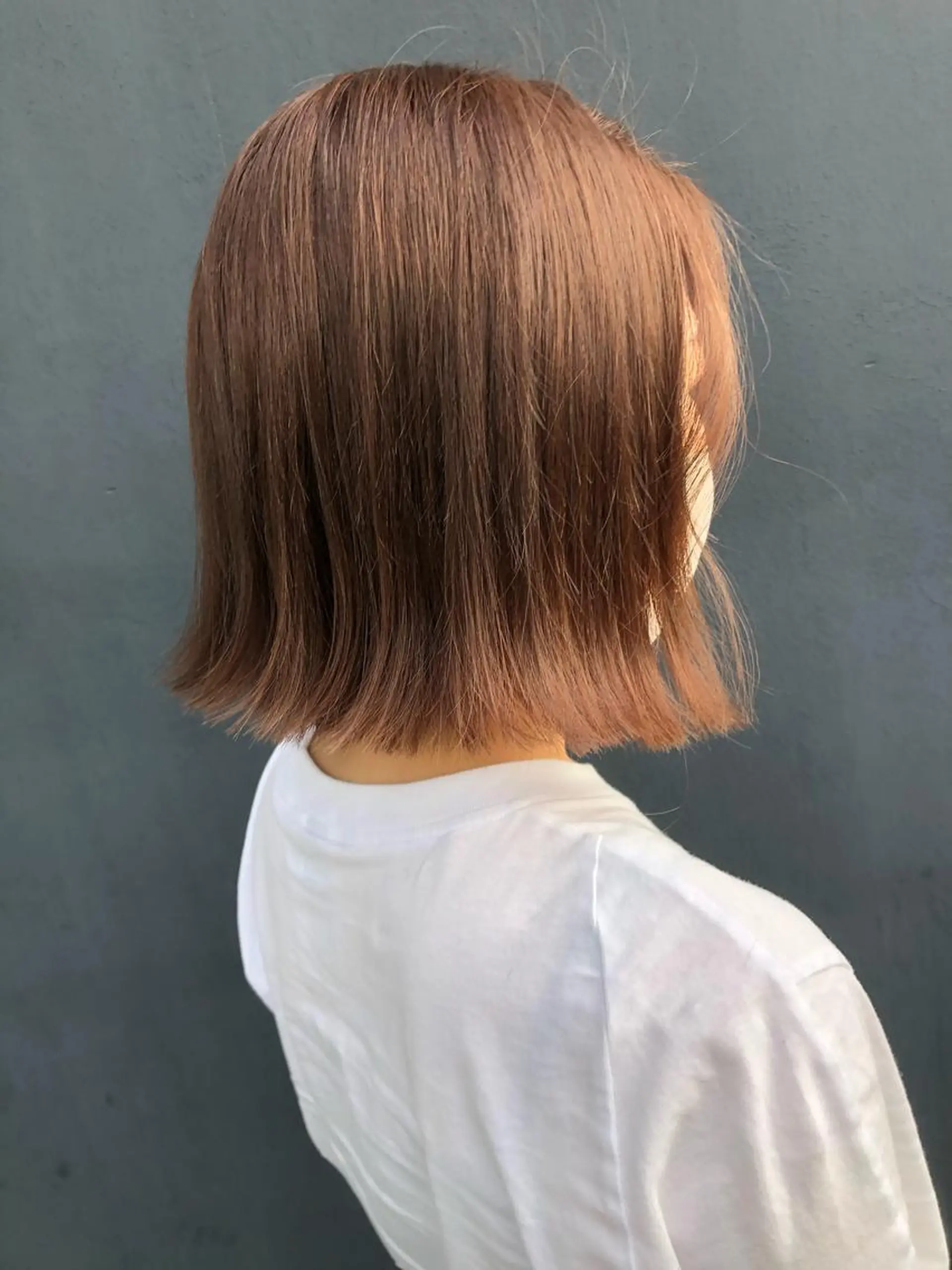 ショート カット ヘアカラー トリートメント 韓国レイヤー髪質改善 💫Tomoya💫のヘアスタイル