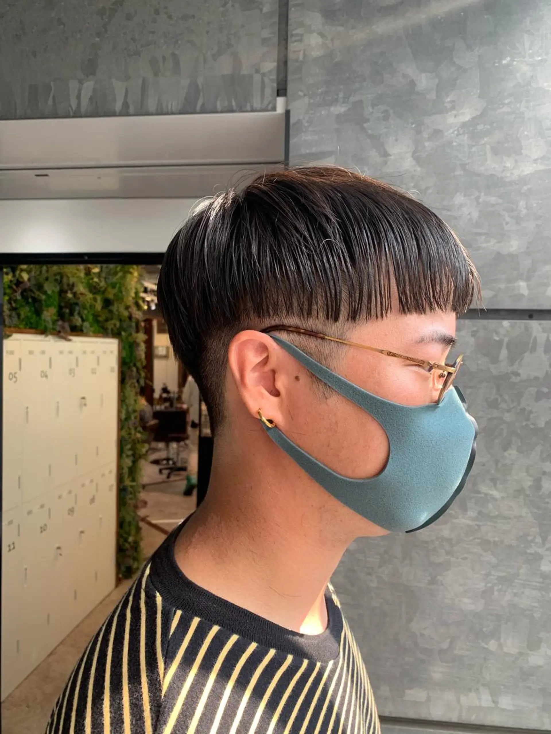 ショート 髪質改善/白髪ぼかし KENTAのヘアスタイル