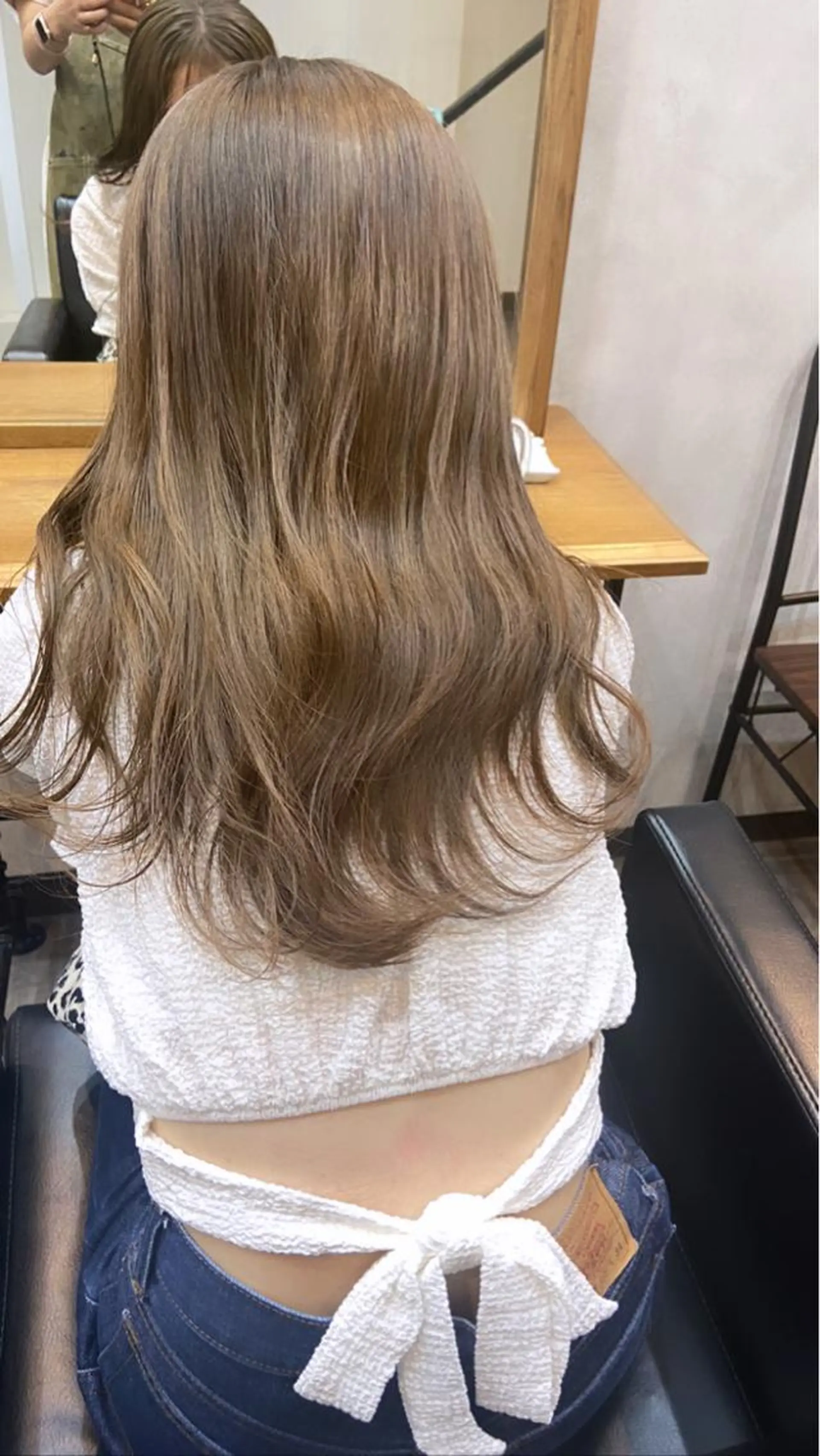 ロング nico🏁 rihoのヘアスタイル