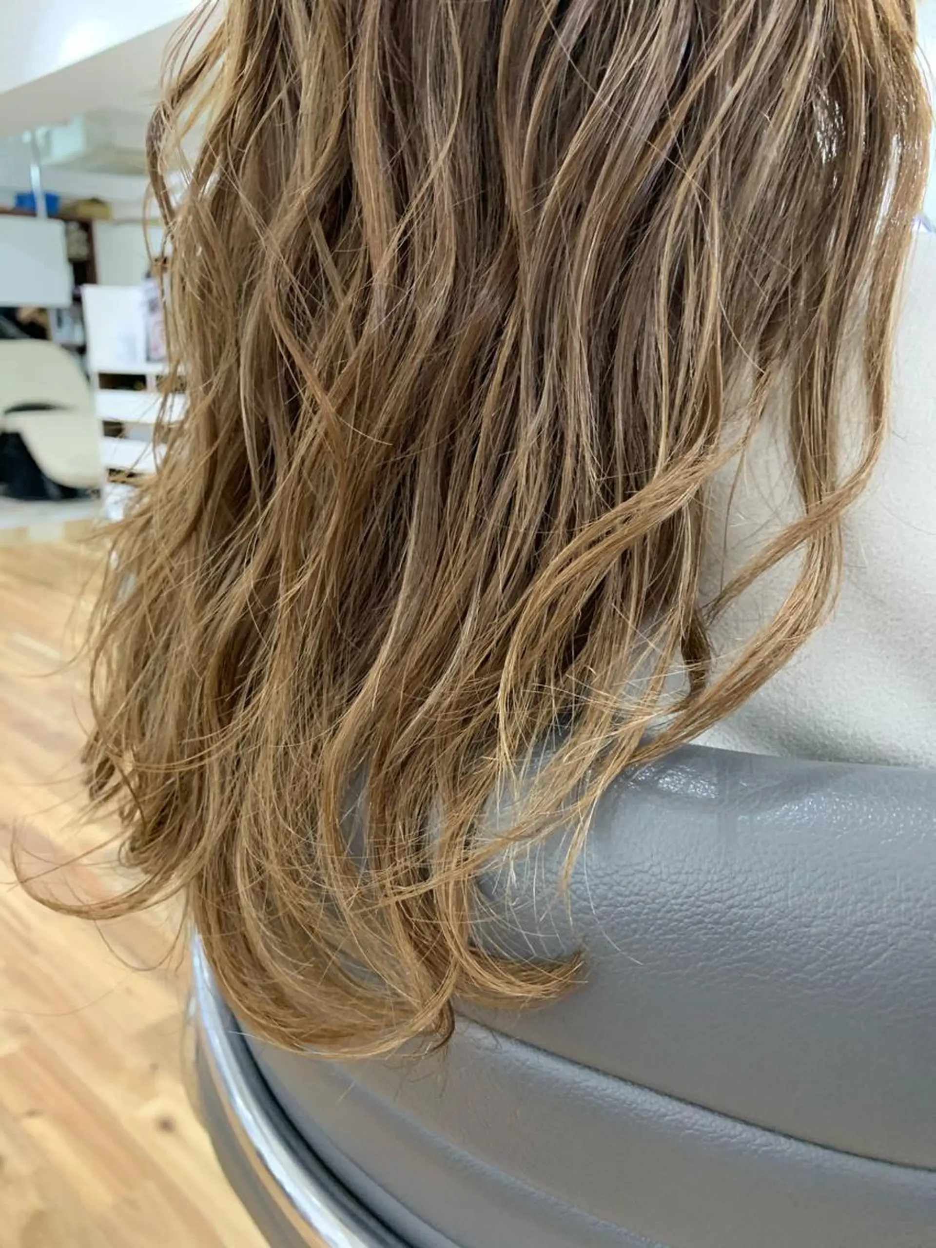 ロング ヘアカラー トリートメント Reb_keiji 👑小倉圭司のヘアスタイル