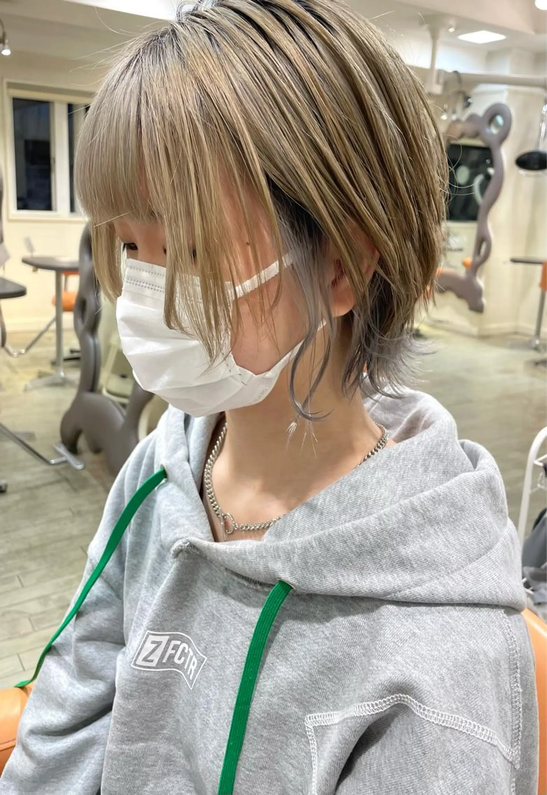 ショート ショートヘア ウルフカット 🐺高椋 海/ウルフ/レイヤーのヘアスタイル