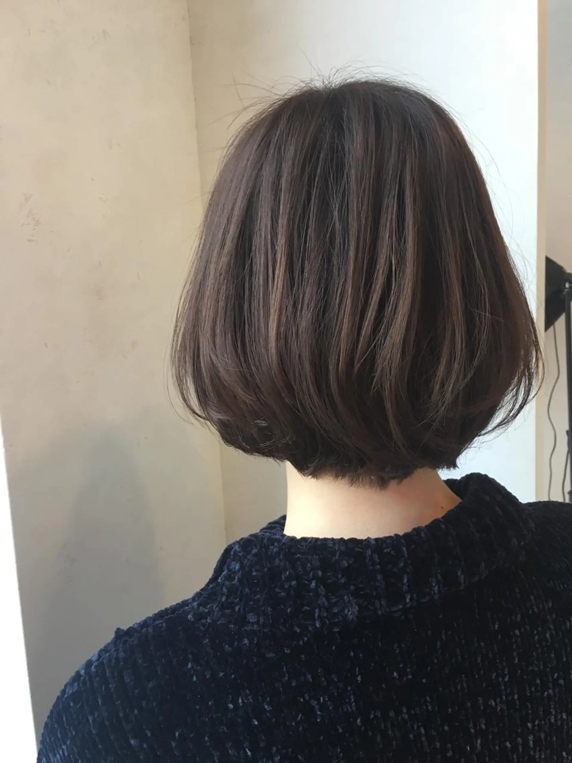 ミディアム カラー ボブ TOWA 野村　コウダイのヘアスタイル