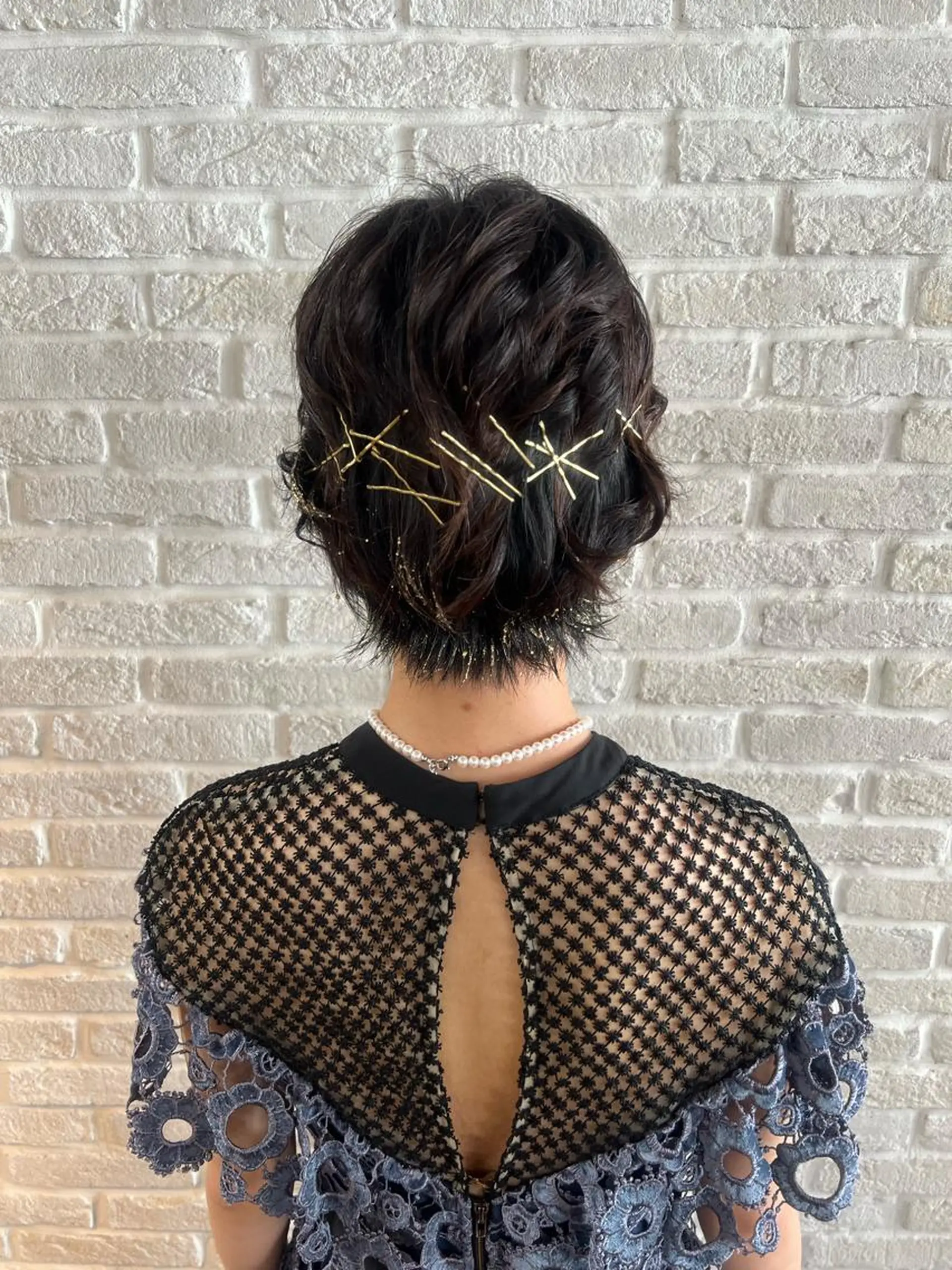 ショート ヘアアレンジ Topstylist YUKIのヘアスタイル