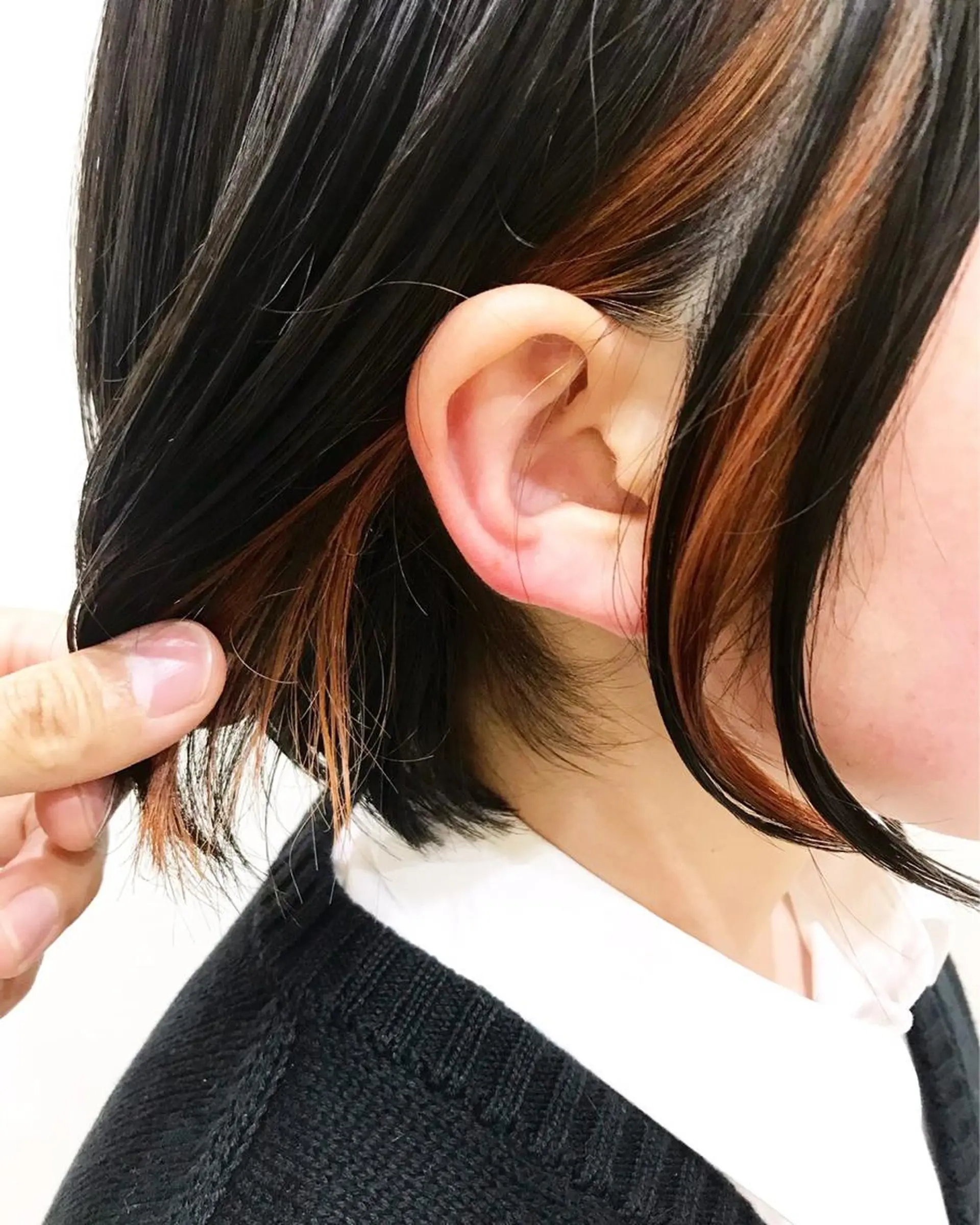 ショート ボブ×縮毛矯正 ryotaのヘアスタイル