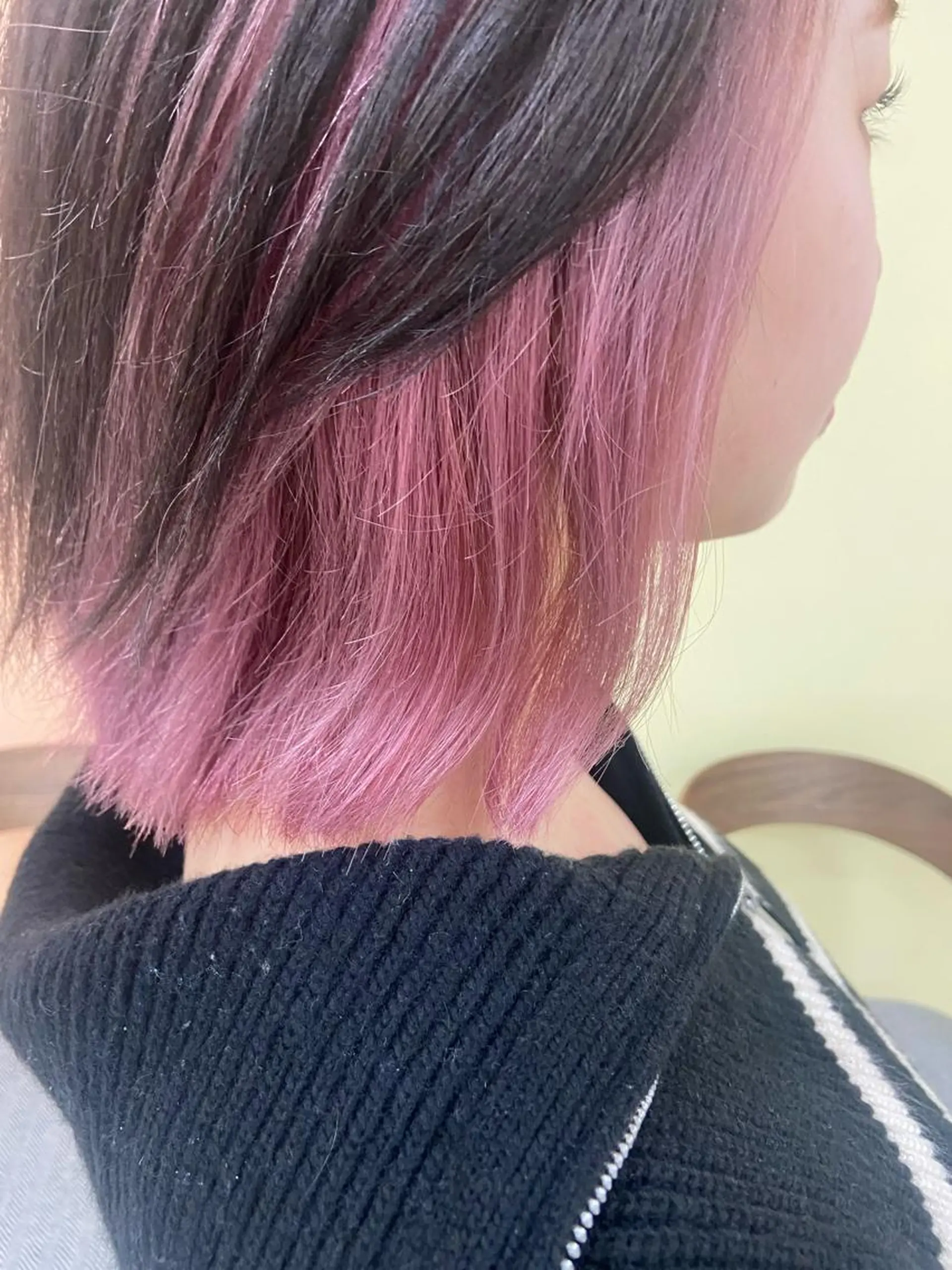 ミディアム 宮澤 泉のヘアスタイル