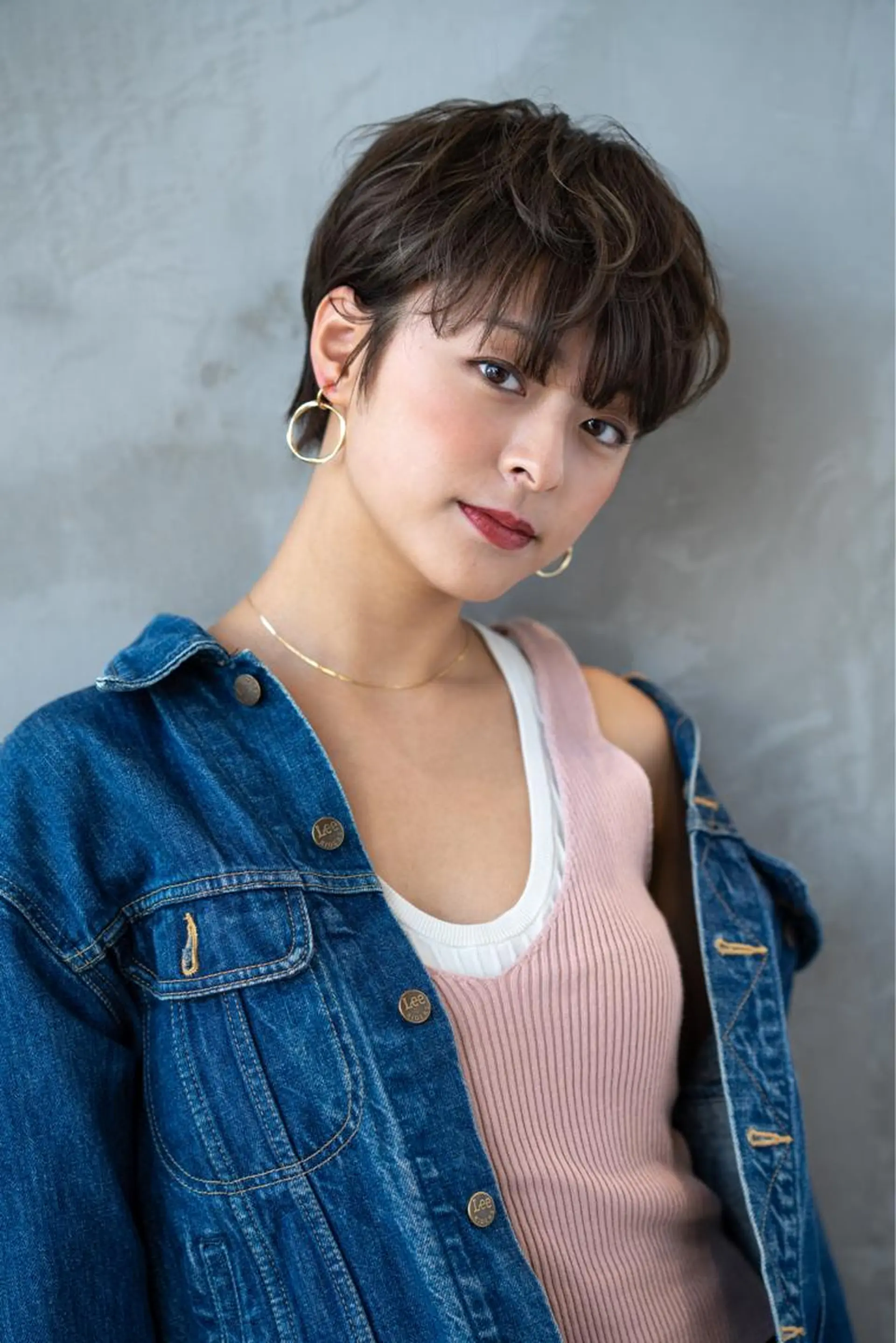 ショート カラー カット ヘアカラー トリートメント 🉐レイヤー/塩見 弘樹🉐渋谷のヘアスタイル