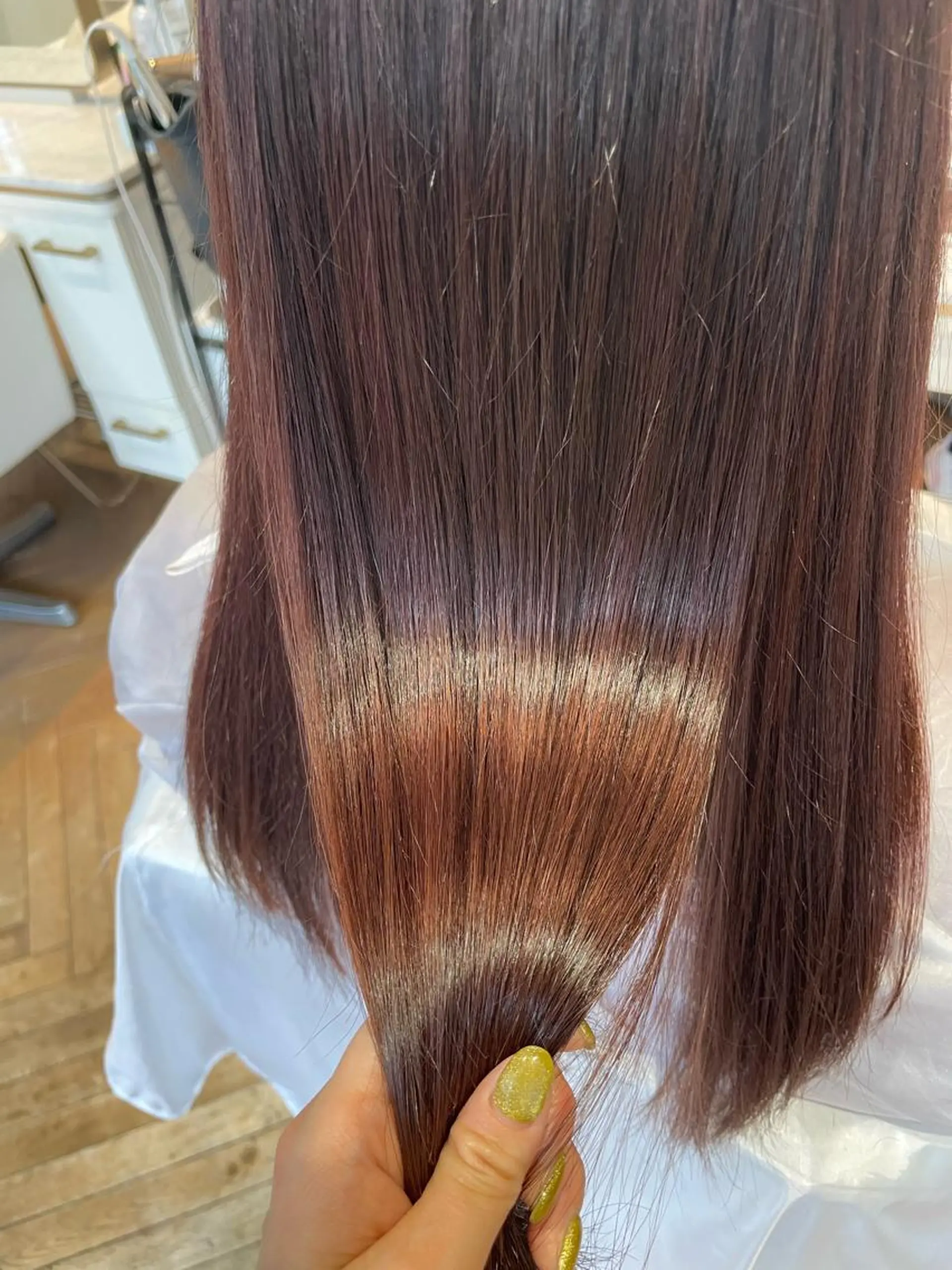 ロング HEARTS和田 ひかりのヘアスタイル