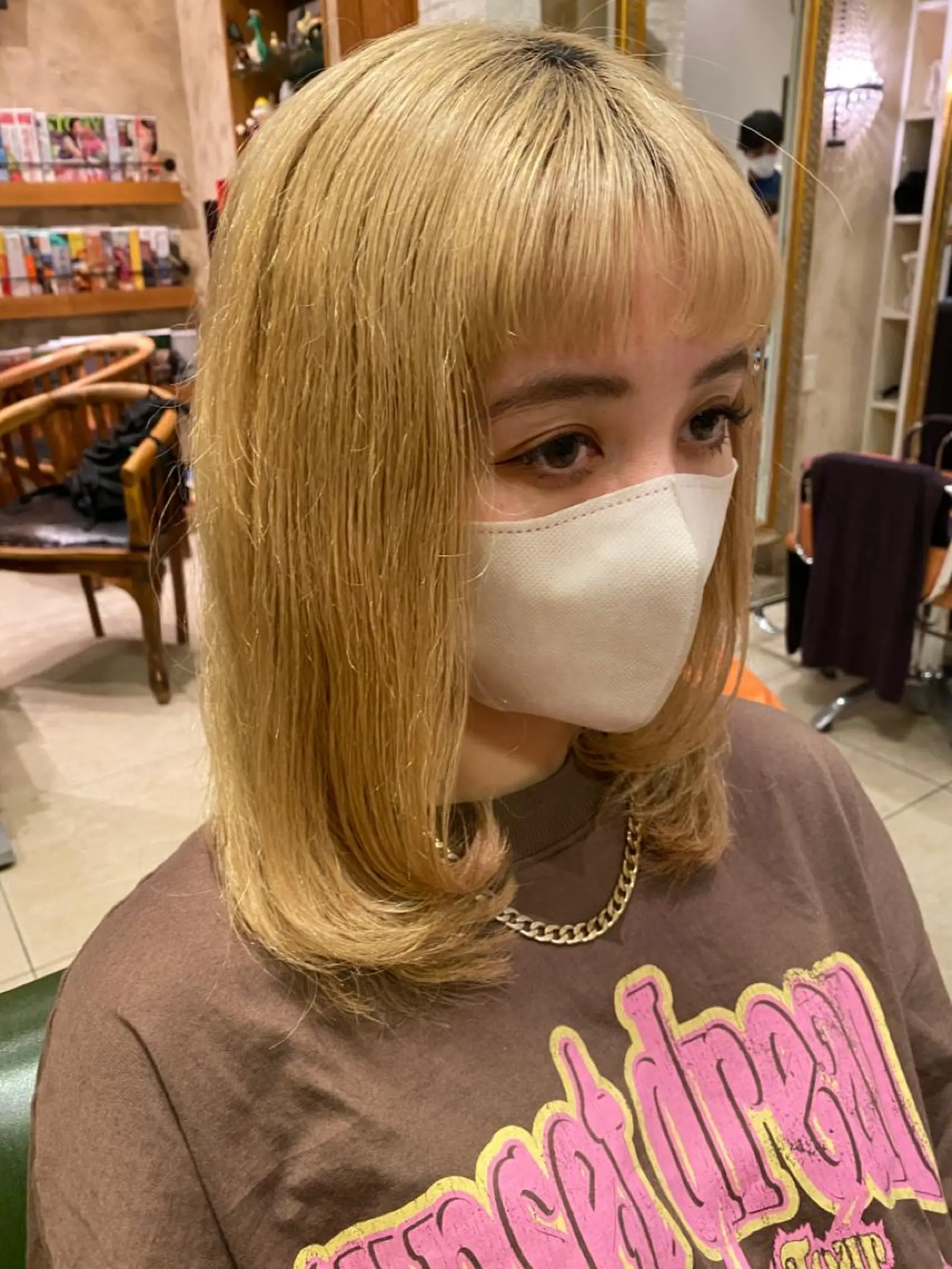 ロング sakamoto sayaのヘアスタイル
