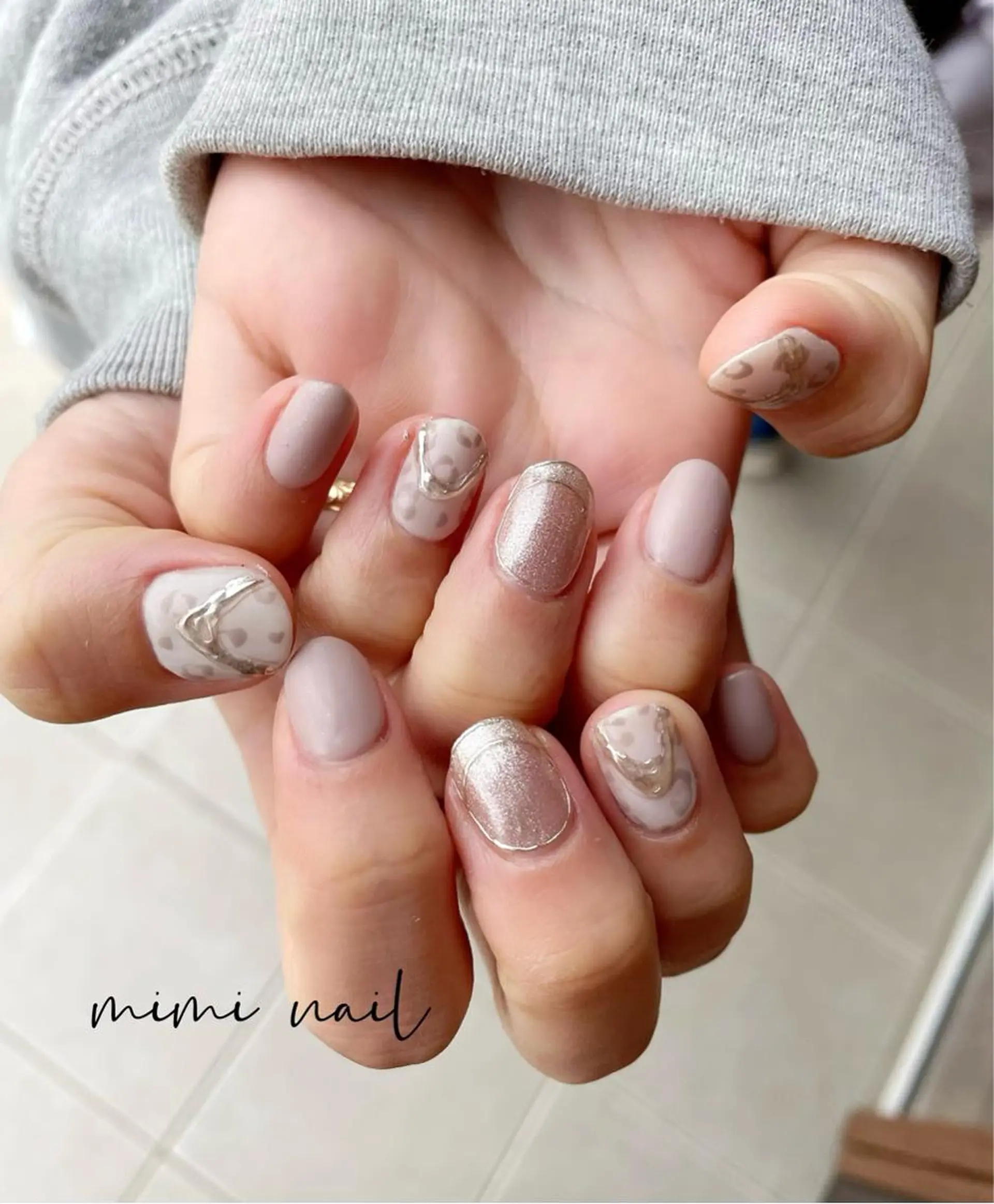 ネイル mimi nailのネイルデザイン