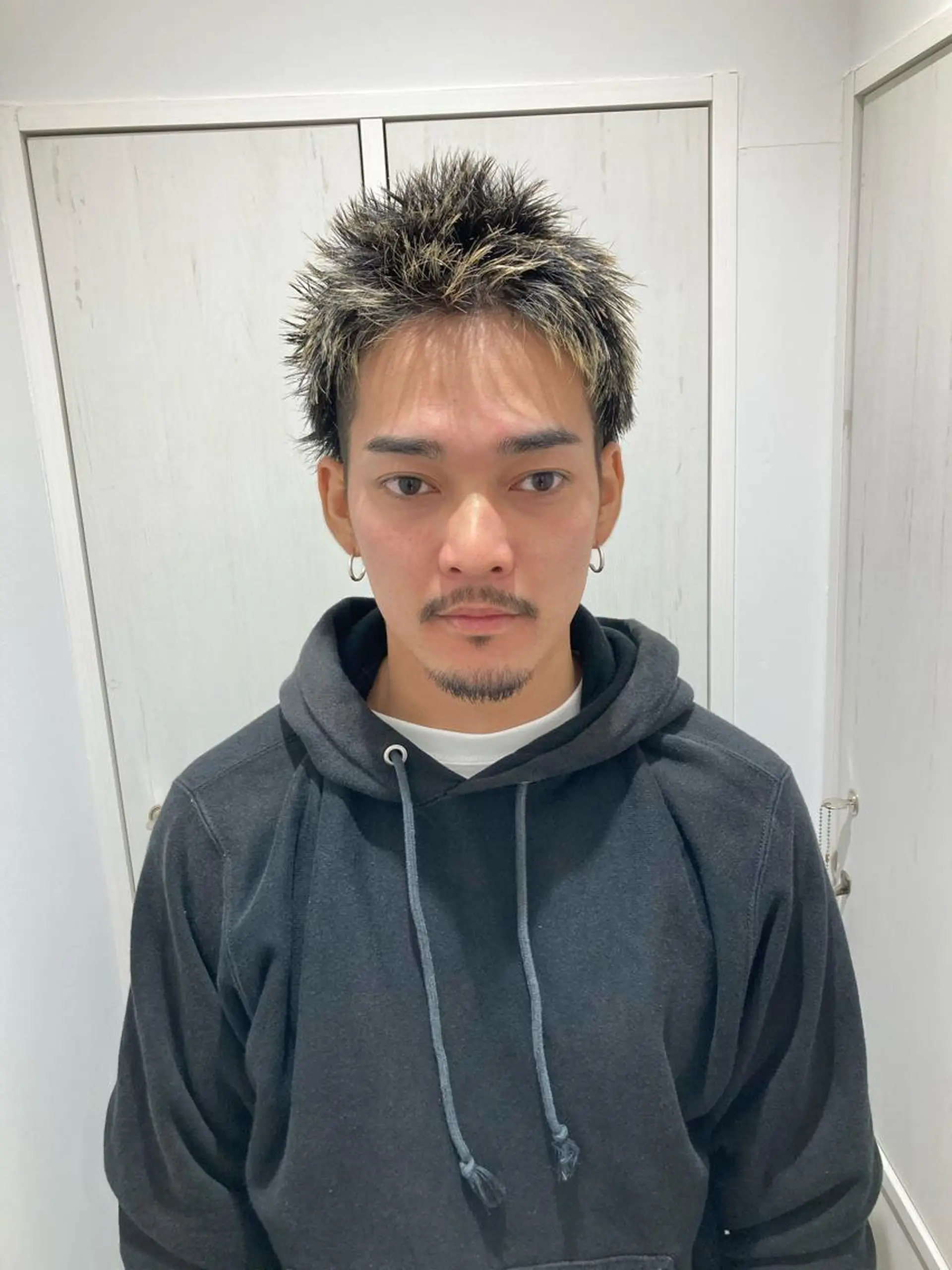 ショート カット メンズヘア/透明感 カラー/ayatoのヘアスタイル