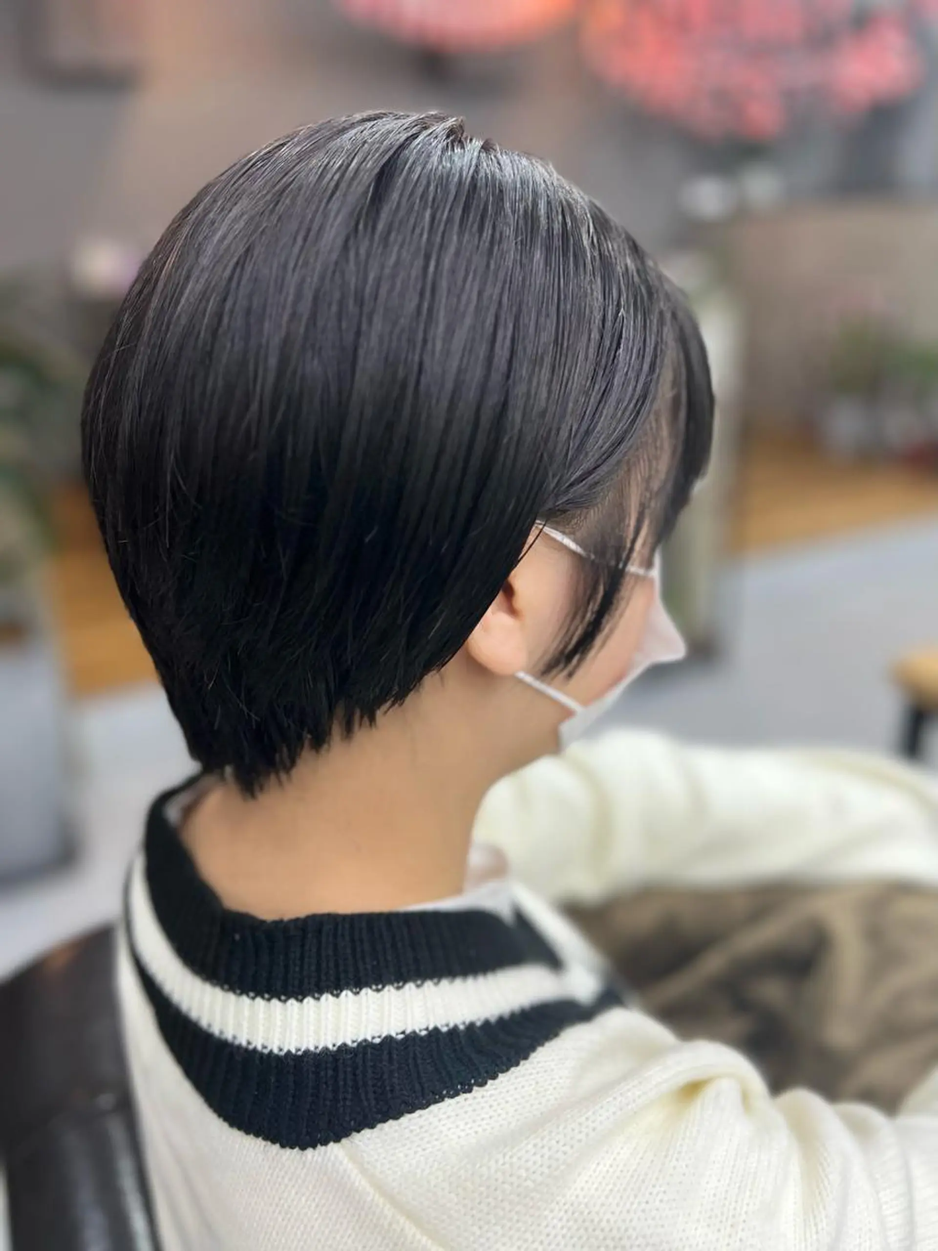 ショート ショートヘア THE PARK キシオカのヘアスタイル