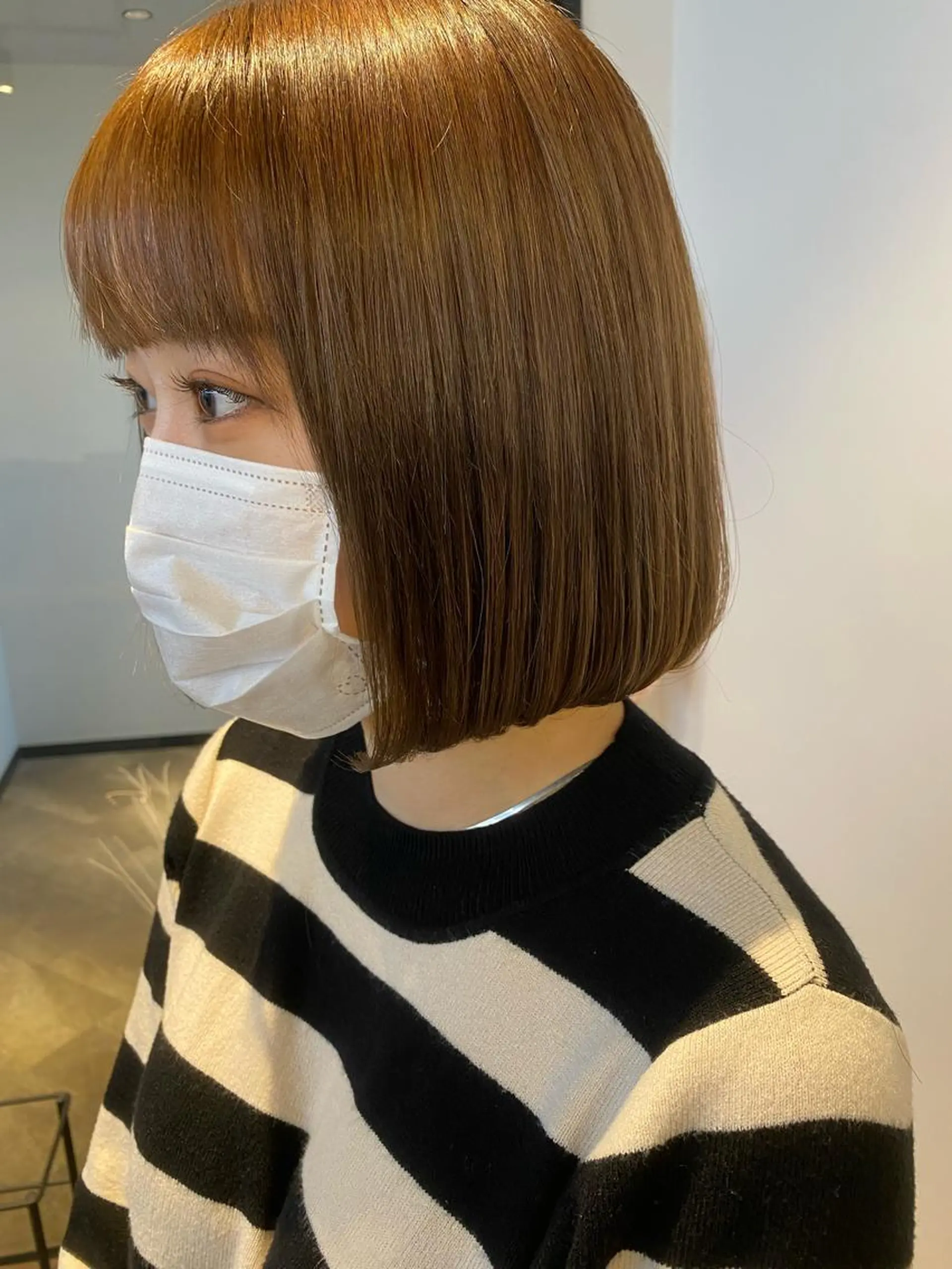 ショート カラー カット ヘアカラー トリートメント 🌼ハイライト透明感 🌼maiのヘアスタイル