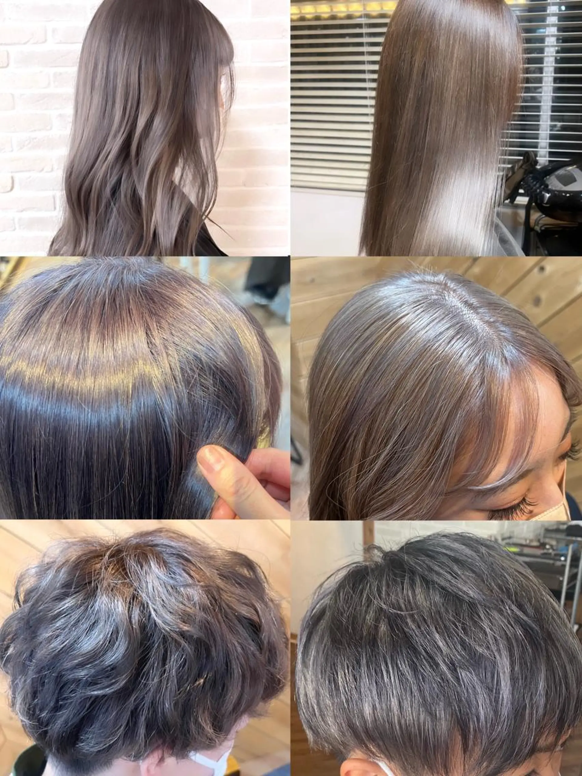 カラー ブリーチ Topstylist YUKIのヘアスタイル