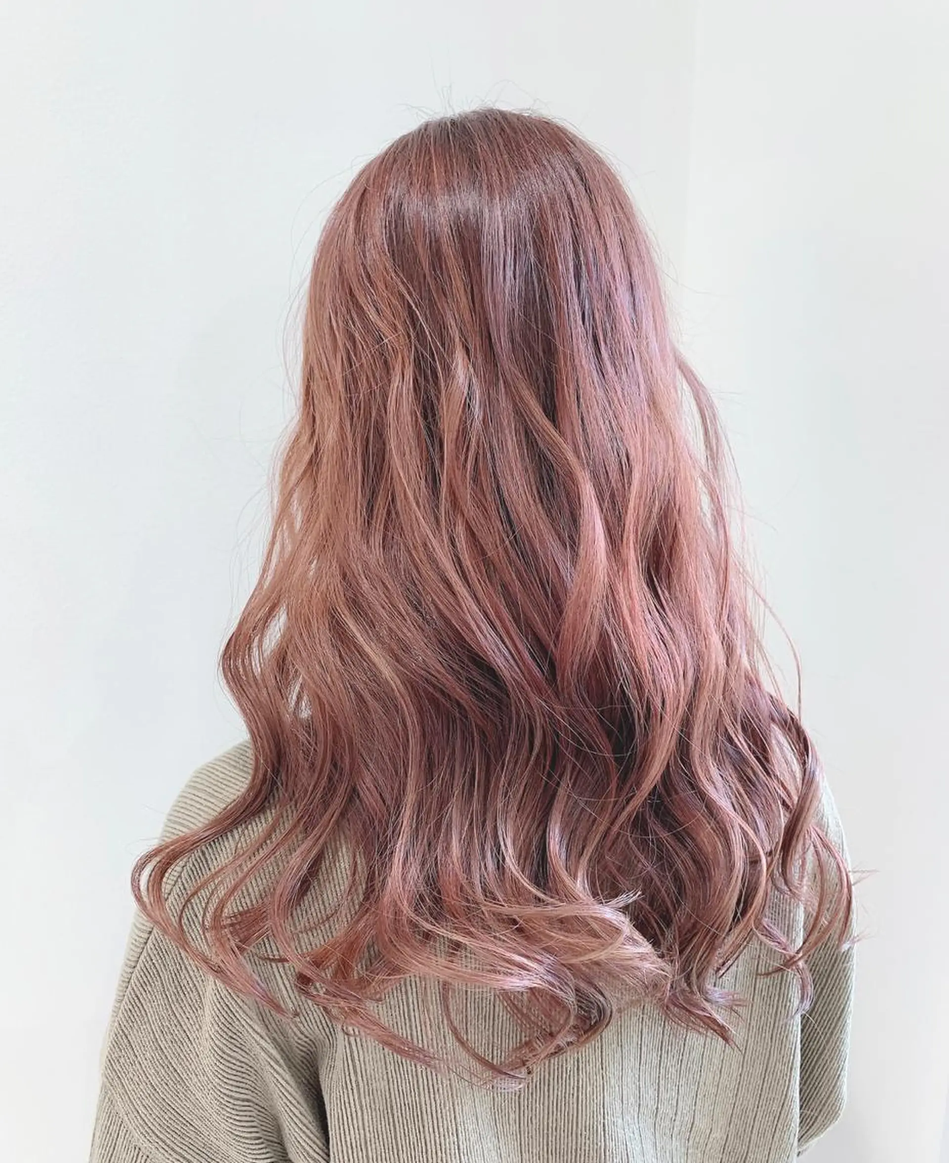 ロング カラー 縮毛矯正/髪質改善 /韓国風　山川春輝のヘアスタイル