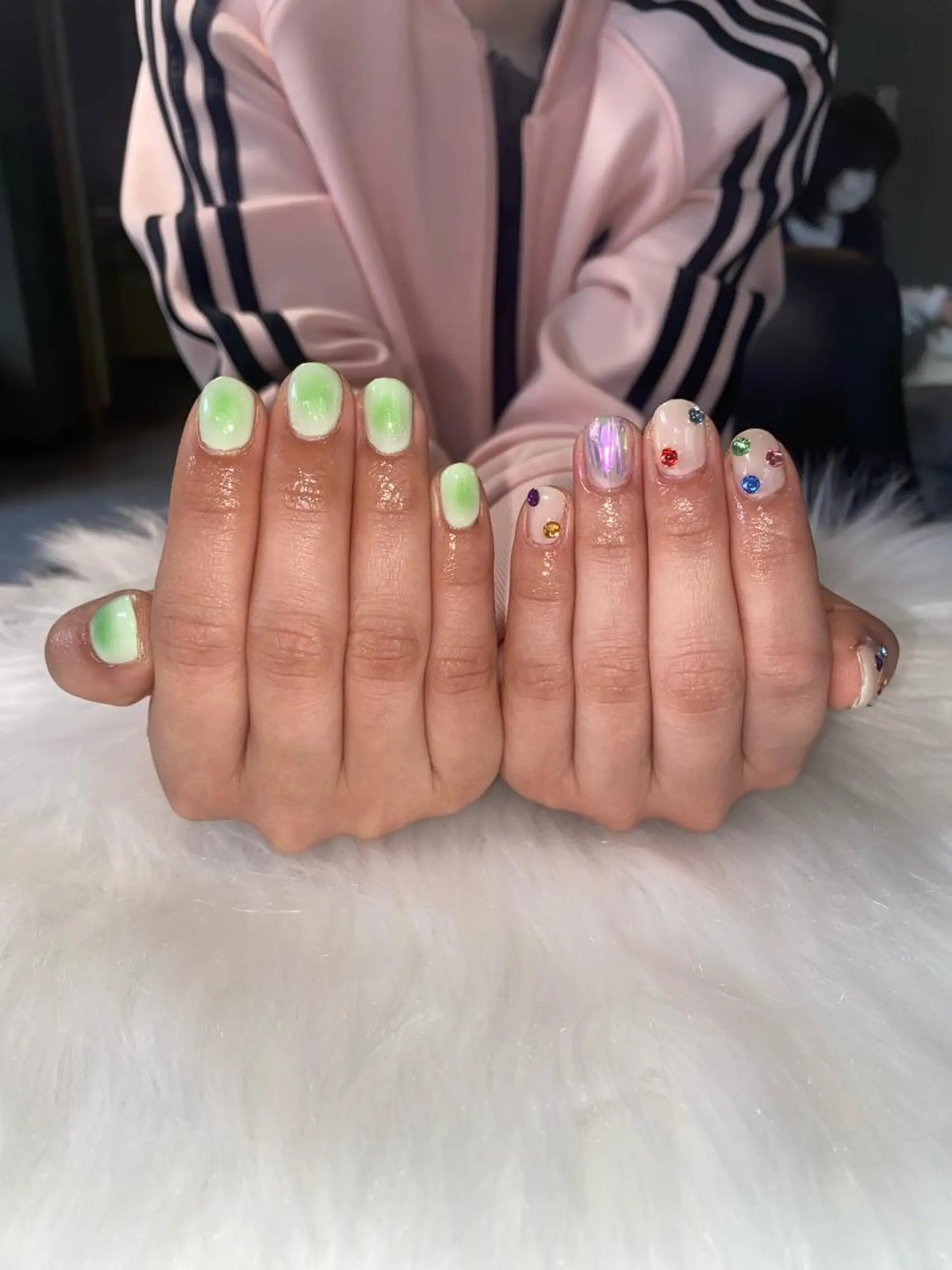 ネイル 持ち込み ハンドネイル Ru nail♡のネイルデザイン