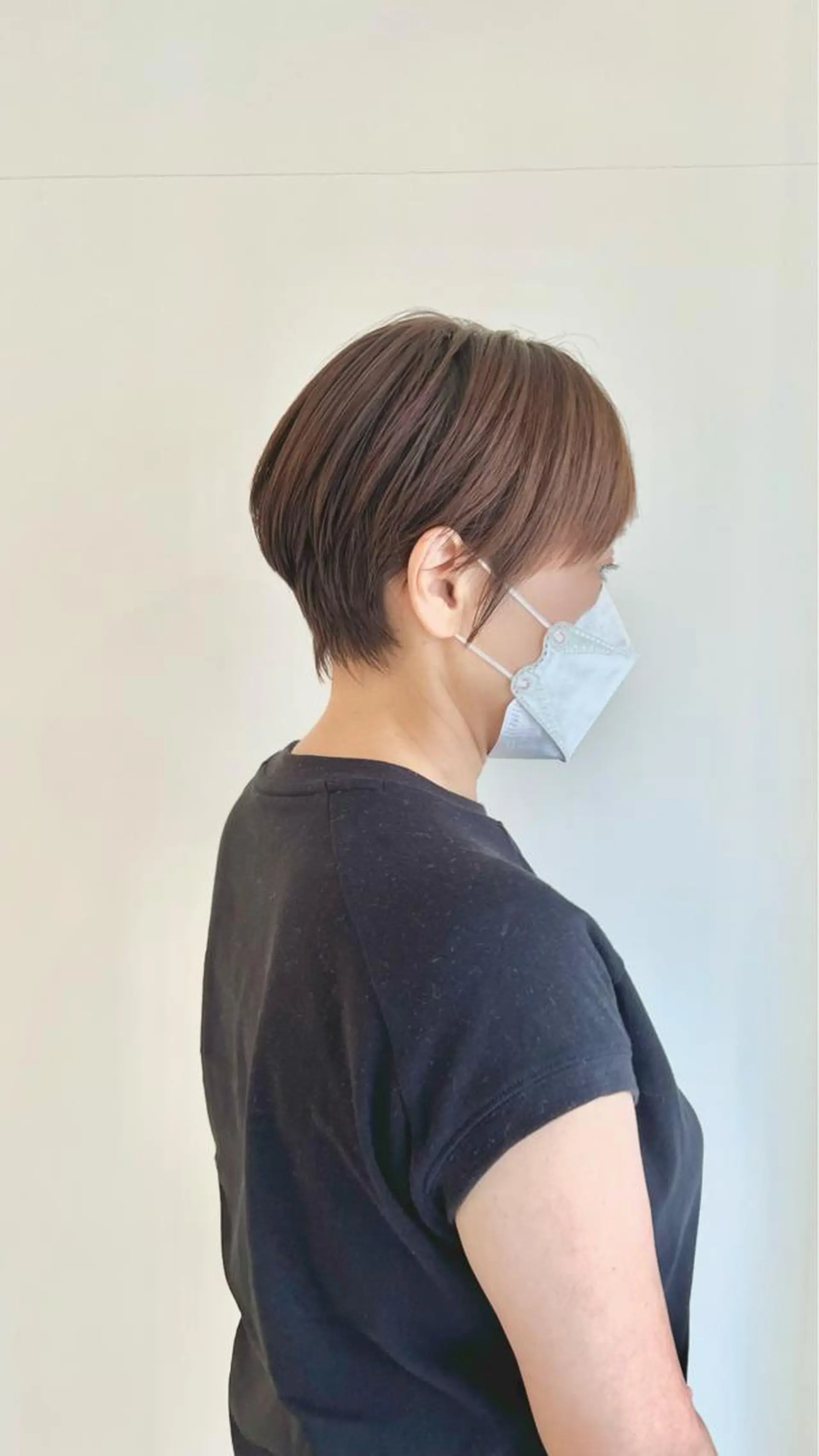 ショート ショート/ボブ/縮毛 三上達大のヘアスタイル
