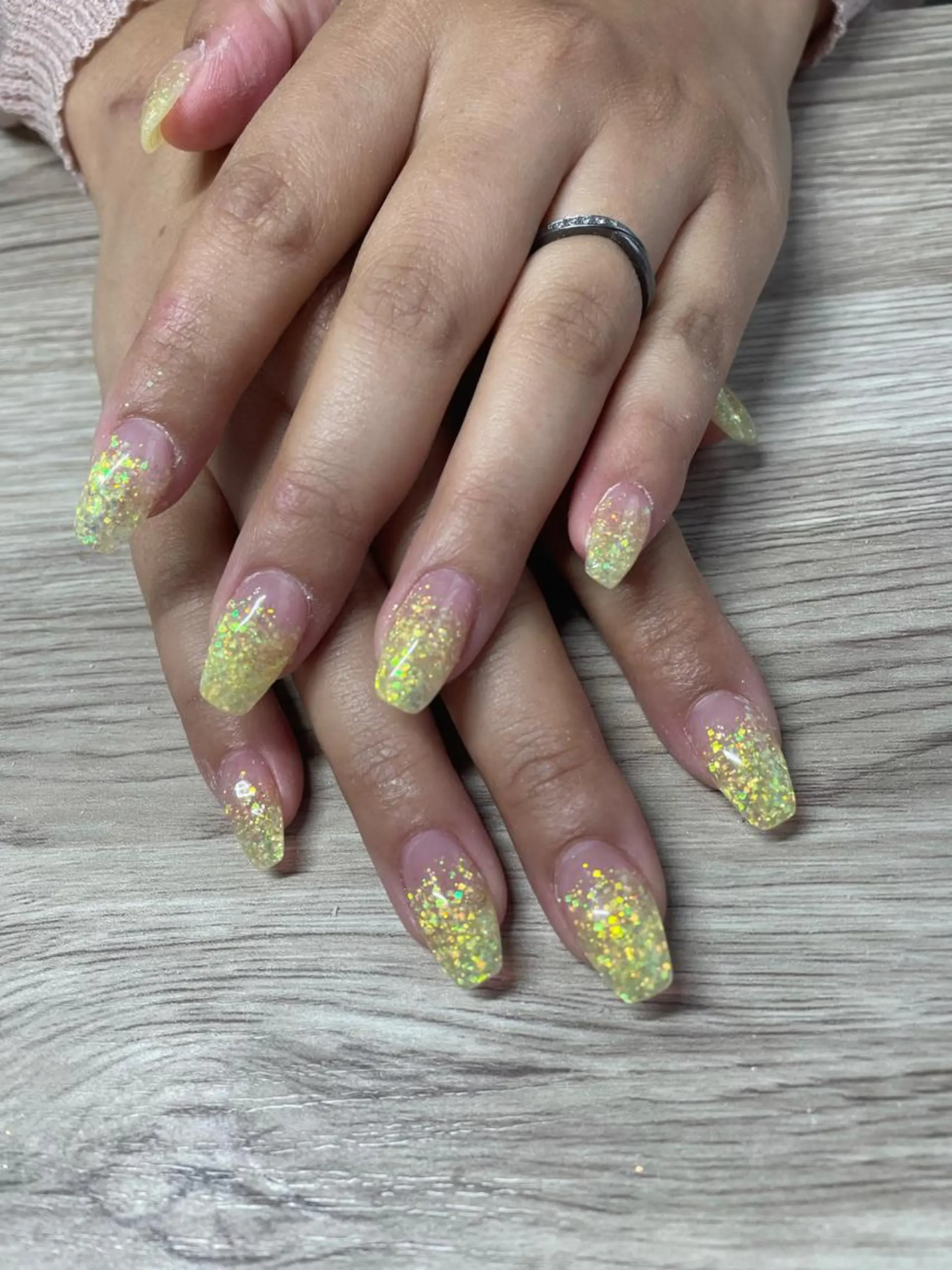 ロング 福岡ネイル ☺︎のネイルデザイン