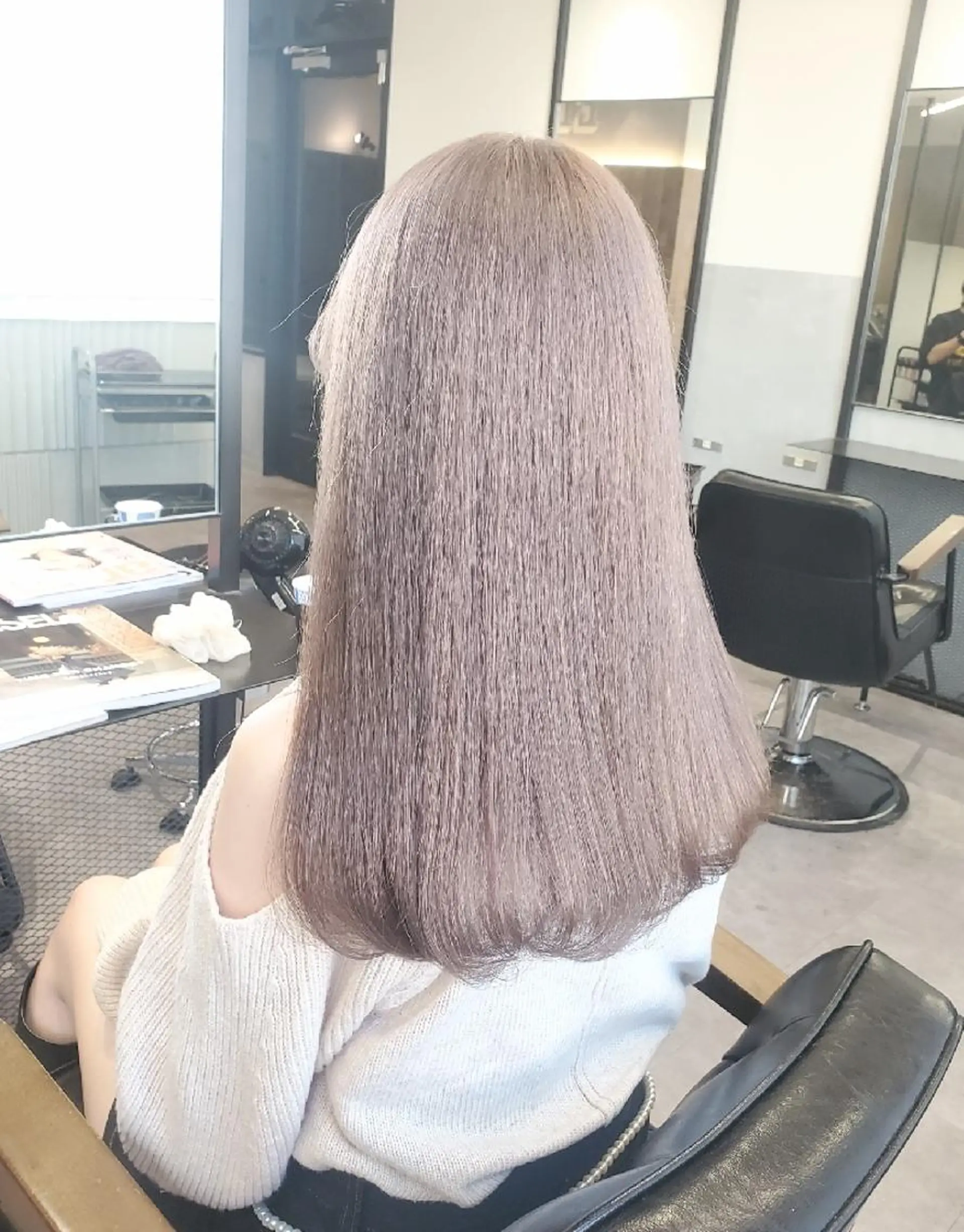 ロング カット ヘアカラー トリートメント ✨本日空きあります✨ 遠田コウヘイ🌟のヘアスタイル