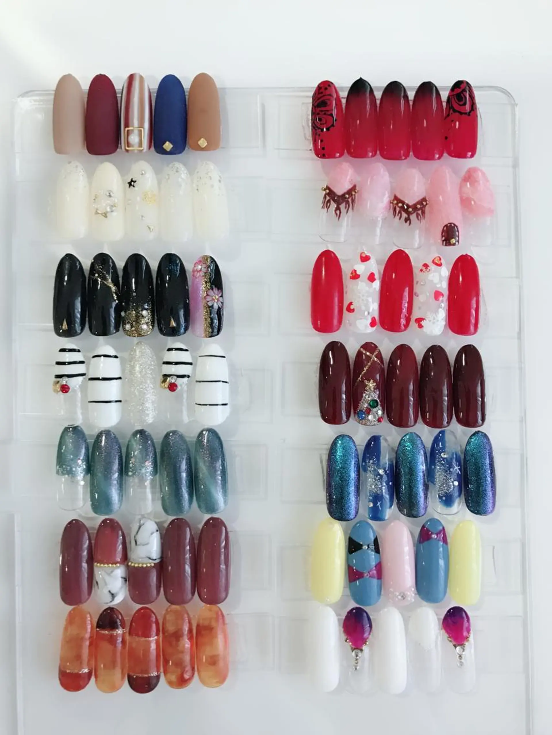 ネイル AB マツエクネイルサロンのネイルデザイン