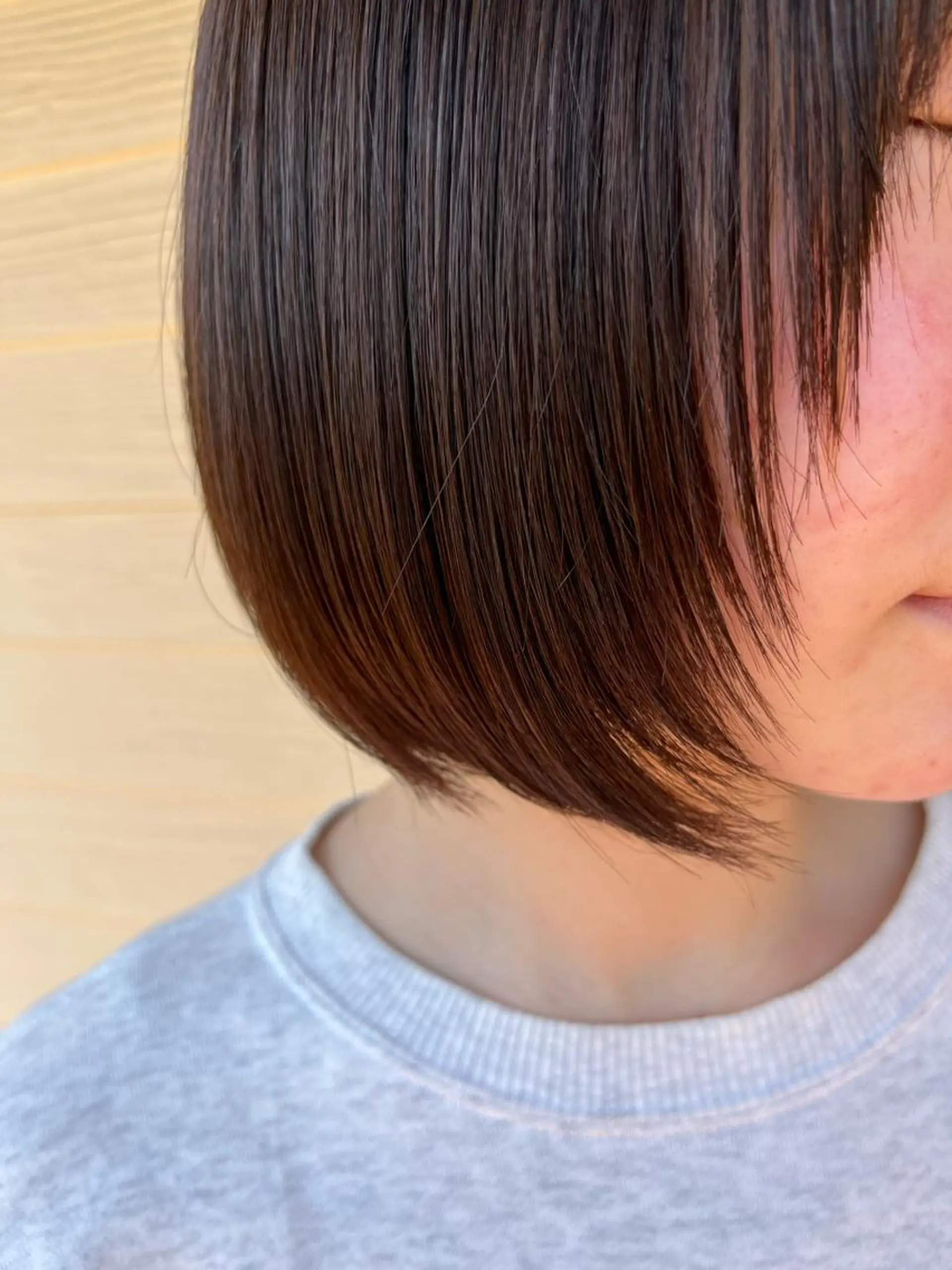 ショート カラー ウスイマイコ カット/ケアカラーのヘアスタイル