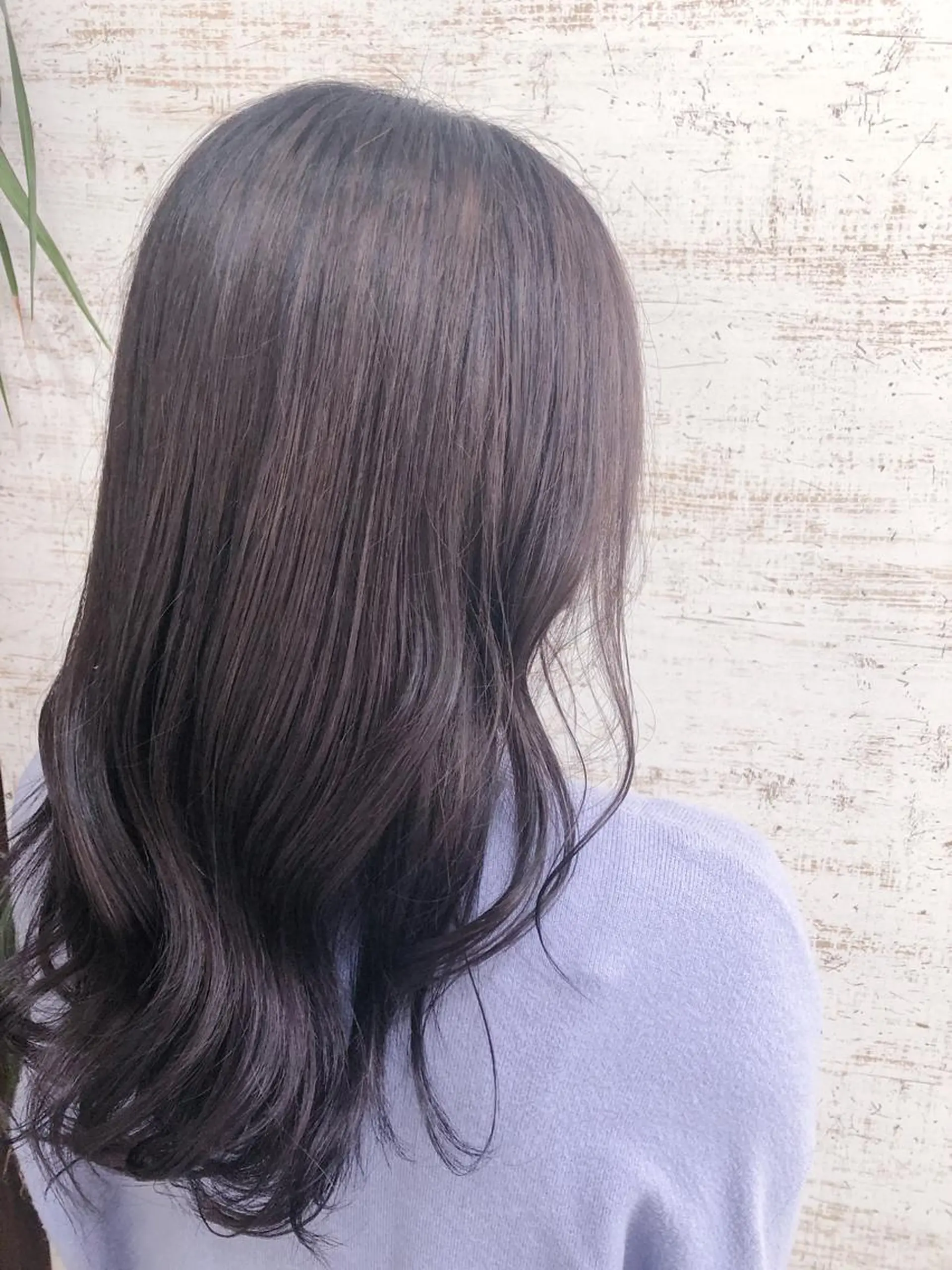 セミロング カラー ケアブリーチ /髪質 改善/古橋圭史郎のヘアスタイル