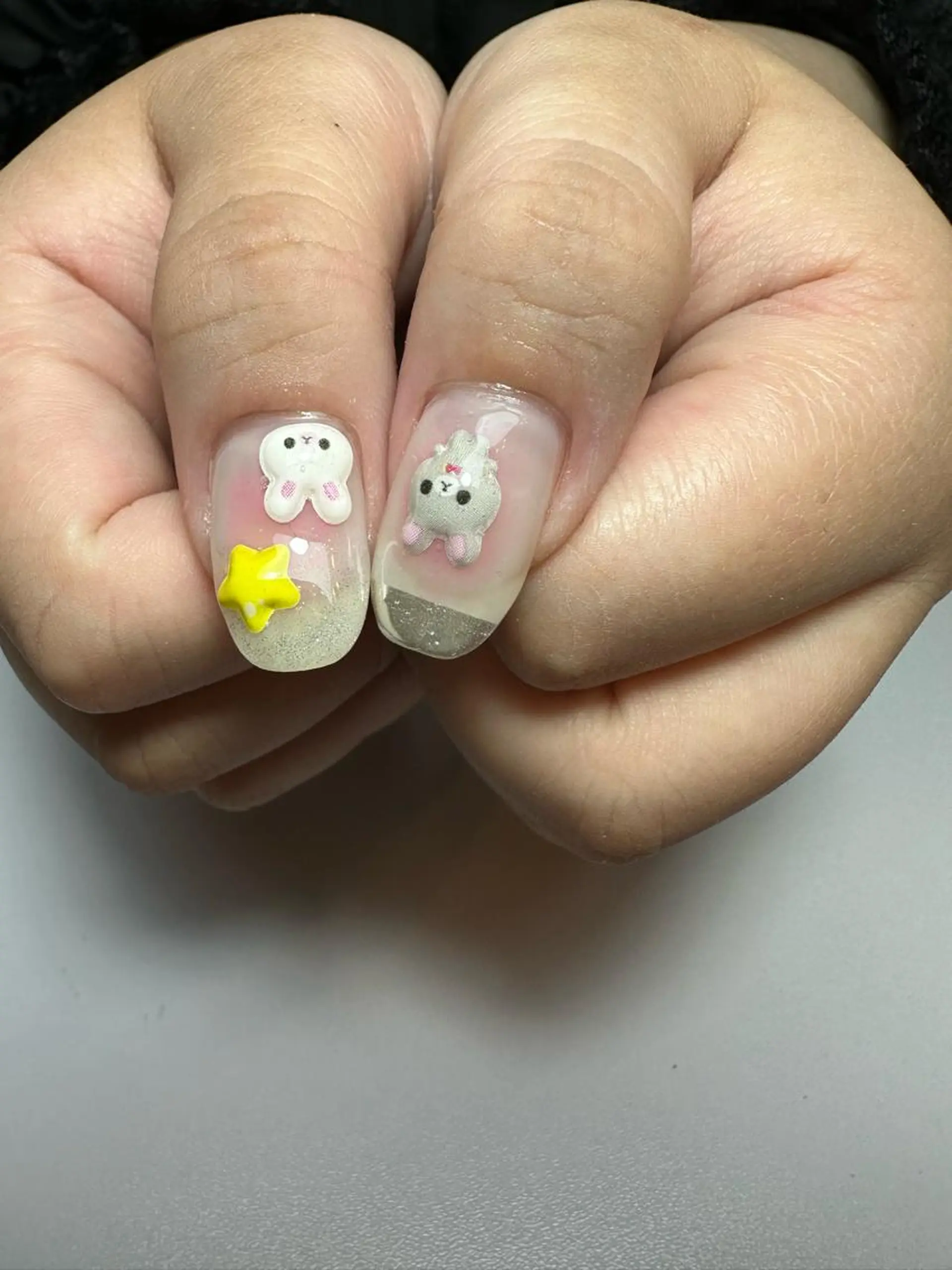ミディアム shandy nailのネイルデザイン