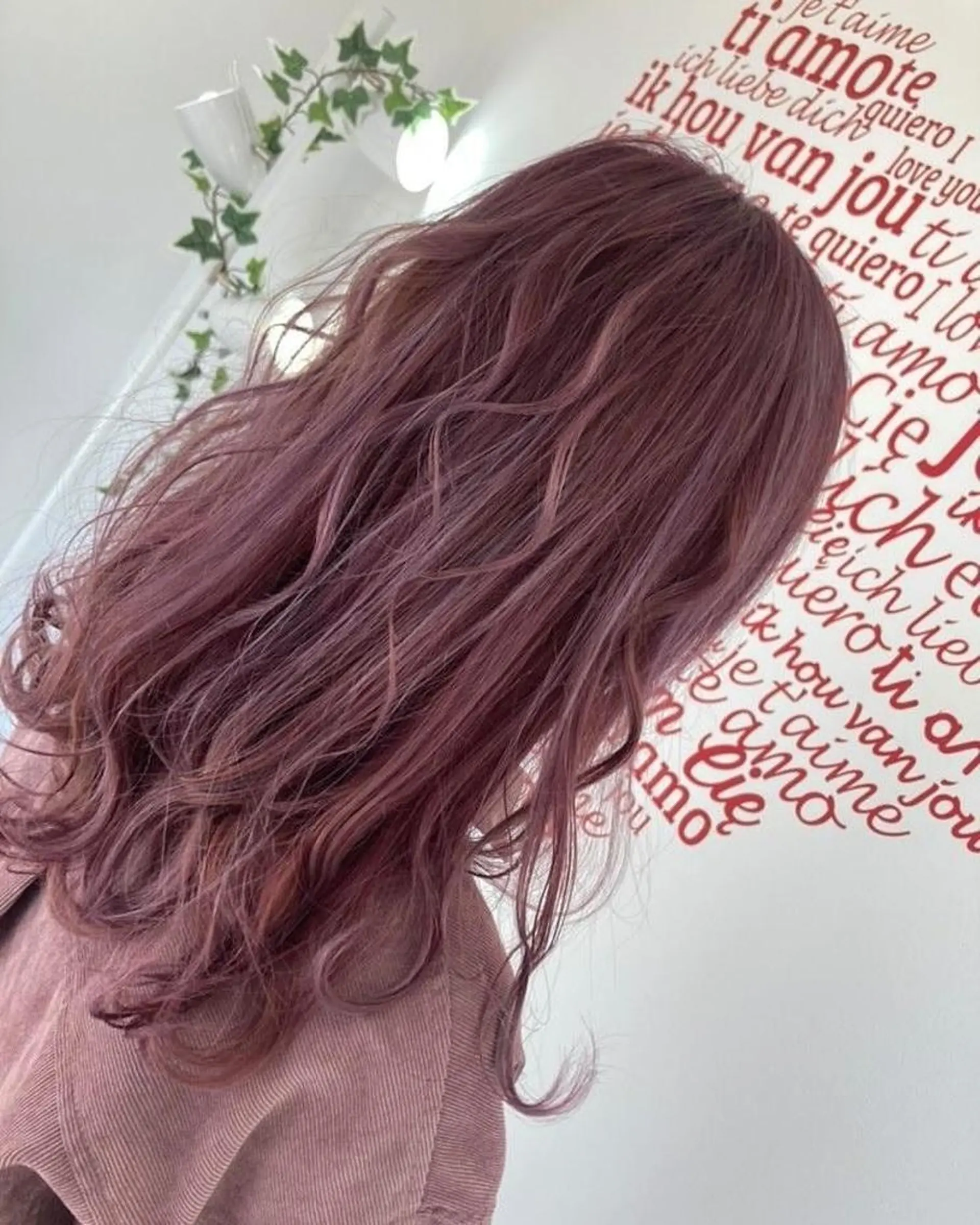 ロング 【ハイライトに自信】 福田 将太のヘアスタイル