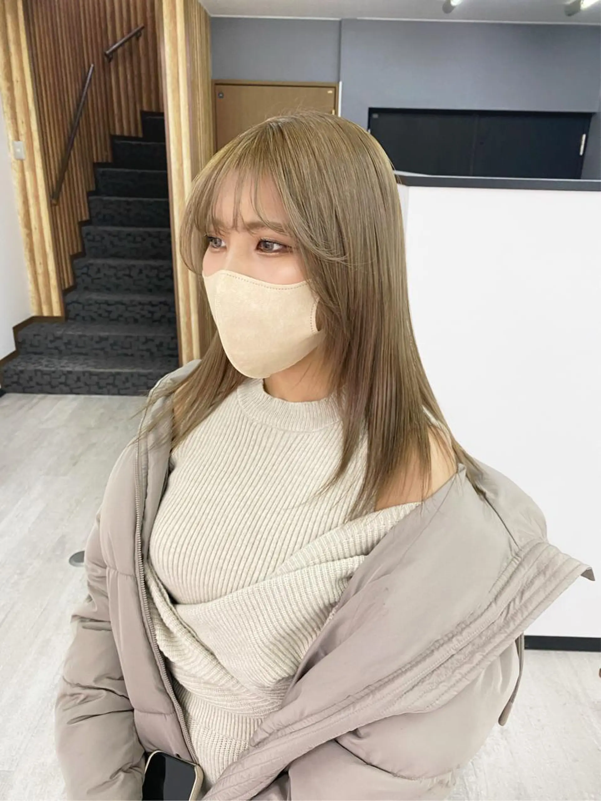 カラー ブリーチ 【BIBBIDI】 MIKIのヘアスタイル