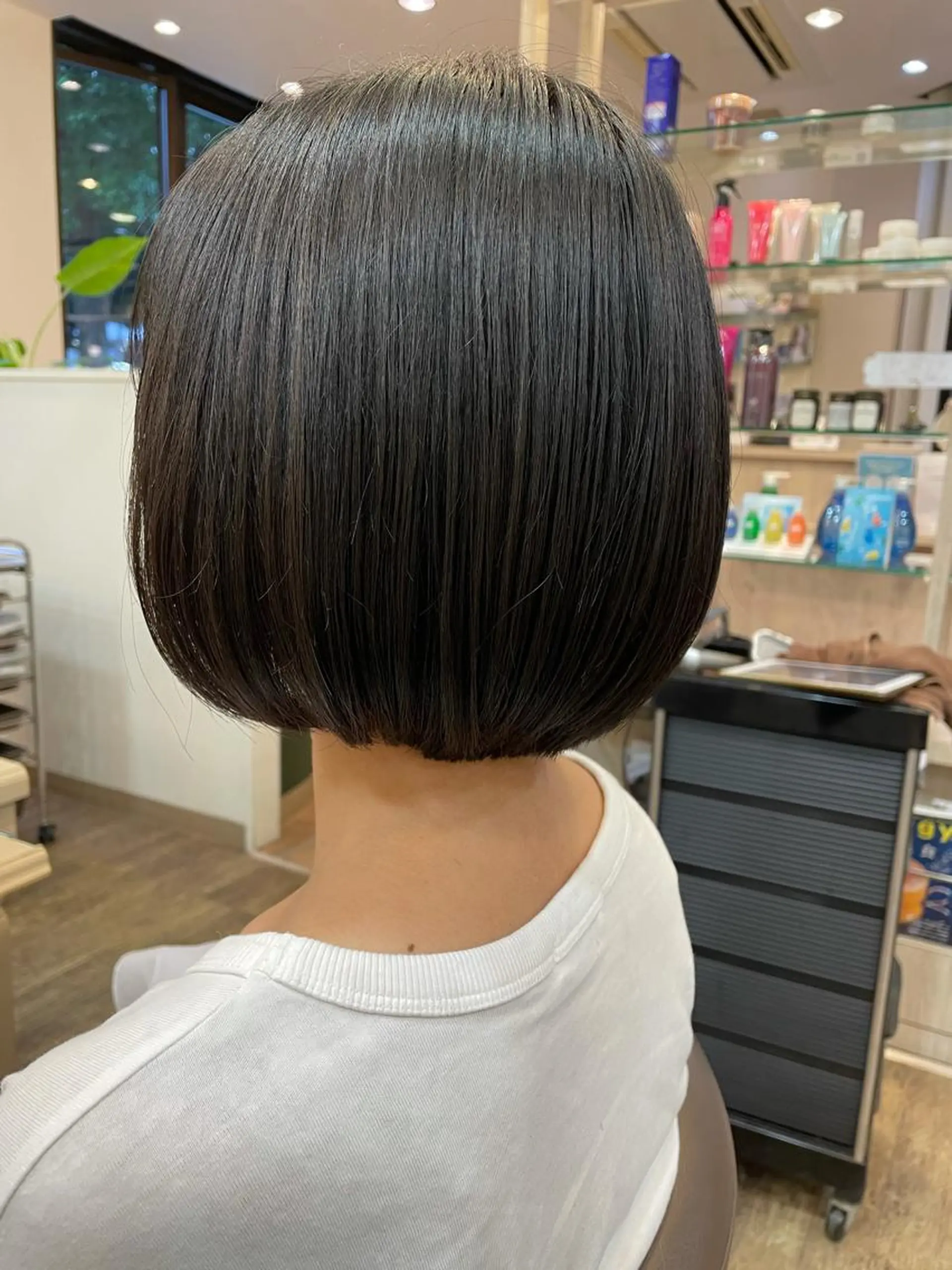 ショート カット トリートメント sawa tamaeのヘアスタイル