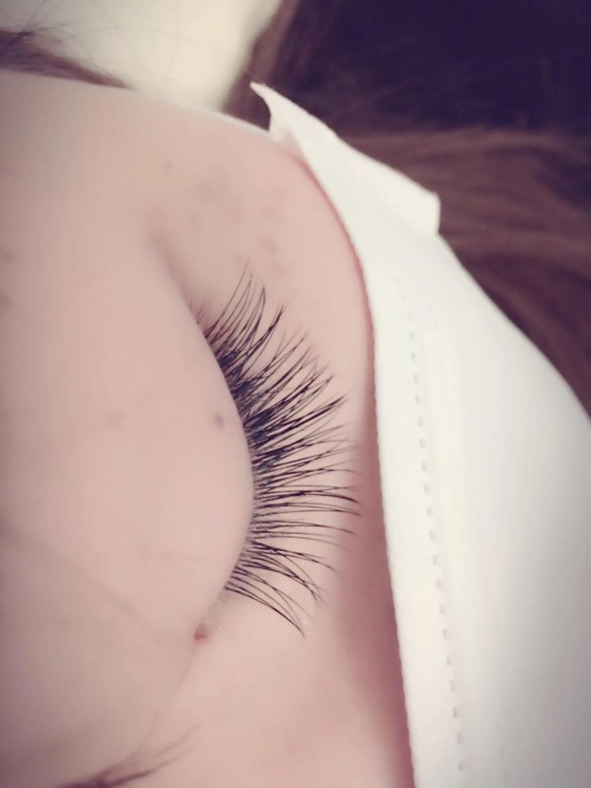 マツエク・マツパ 付け放題 Cカール キュート ミンク セーブル Megu. anelloのマツエク・マツパデザイン