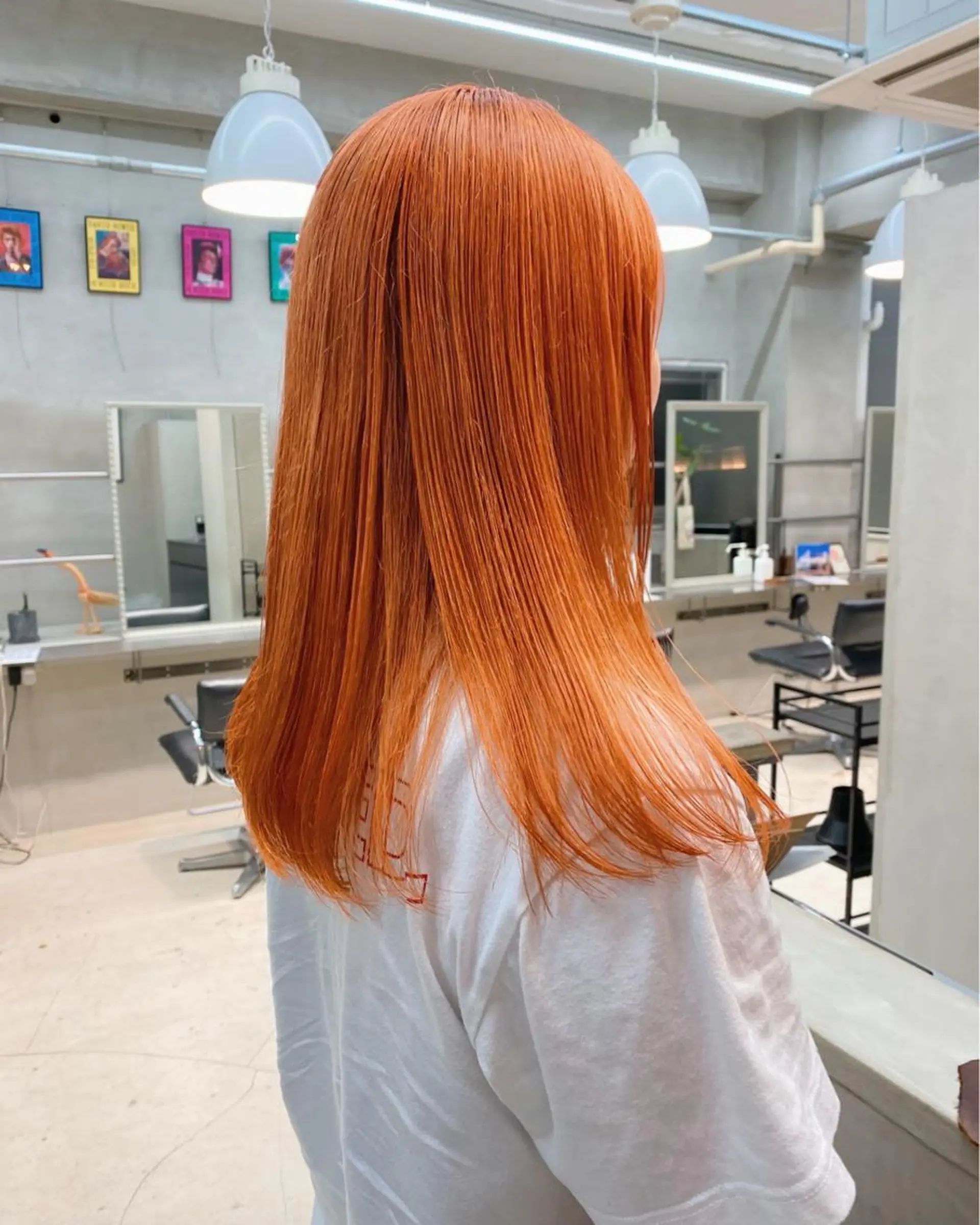 ミディアム カラー Kaito🐶/ボブ /レイヤー/デザインのヘアスタイル