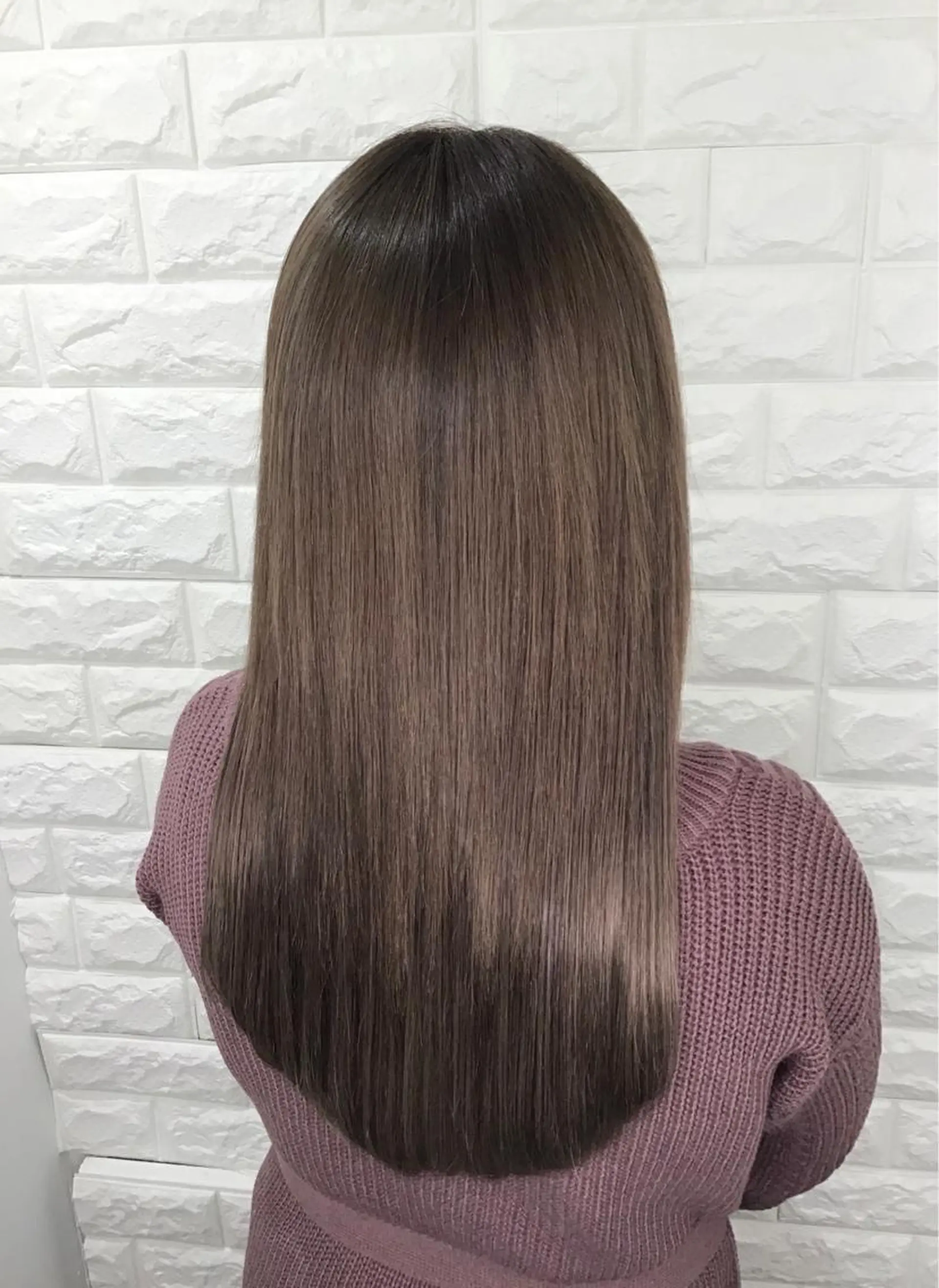 ロング カラー 🤍透明感カラー🤍 Moeのヘアスタイル