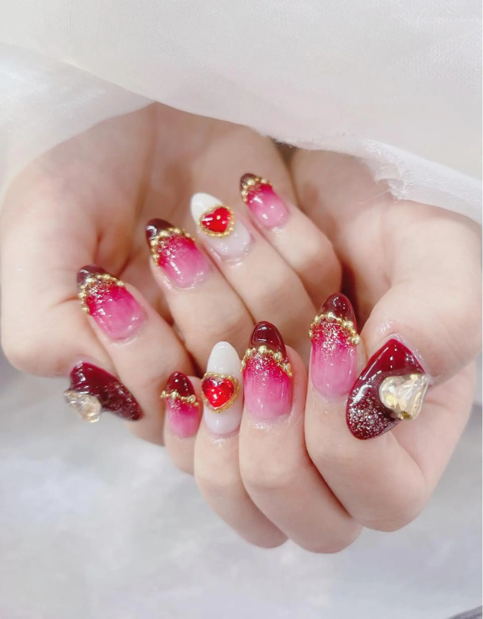 ネイル ラベンダー💖日暮里 ルル💖ネイルのネイルデザイン